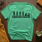 Purrventure Evolution 2 T-Shirt