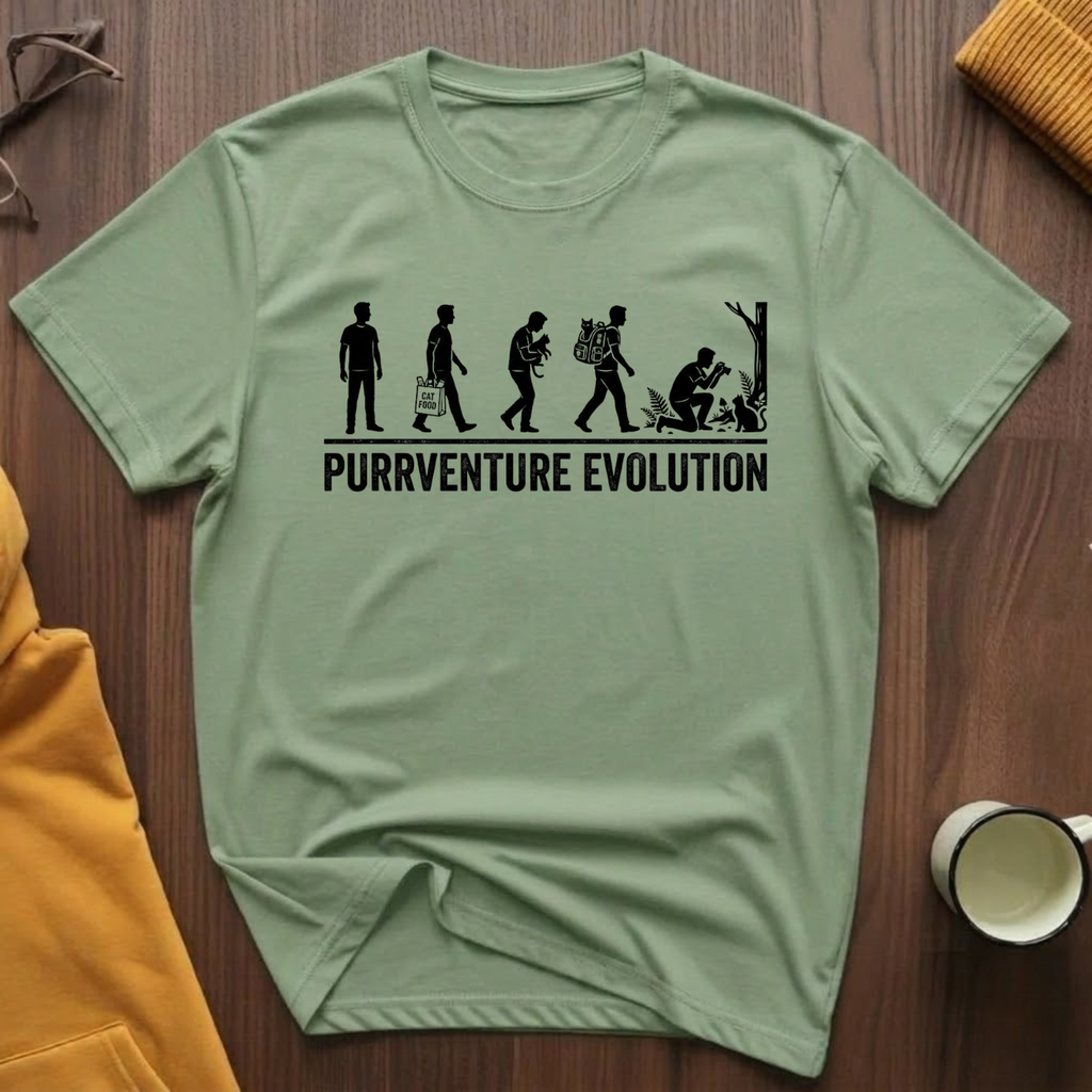 Purrventure Evolution 3 T-Shirt
