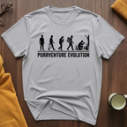 Purrventure Evolution 3 T-Shirt