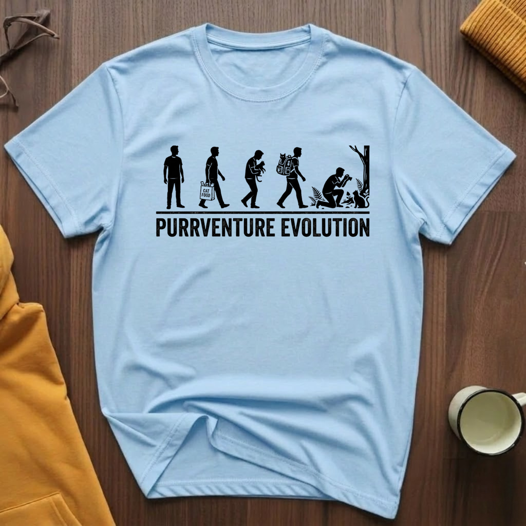 Purrventure Evolution 3 T-Shirt