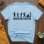 Purrventure Evolution 3 T-Shirt