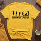 Purrventure Evolution 3 T-Shirt