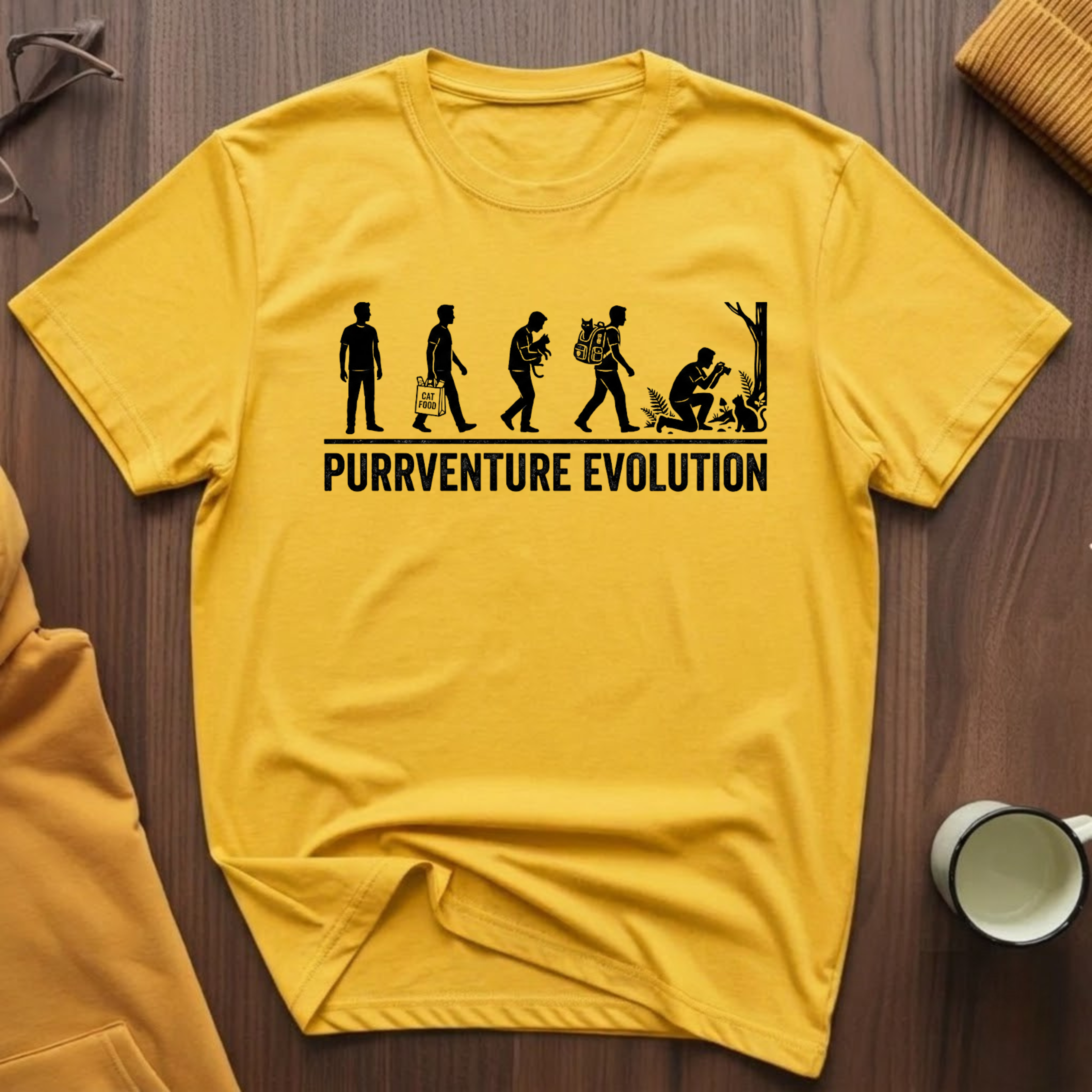 Purrventure Evolution 3 T-Shirt