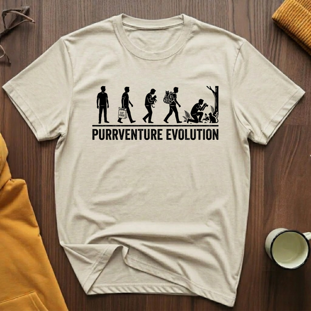 Purrventure Evolution 3 T-Shirt