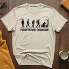 Purrventure Evolution 3 T-Shirt