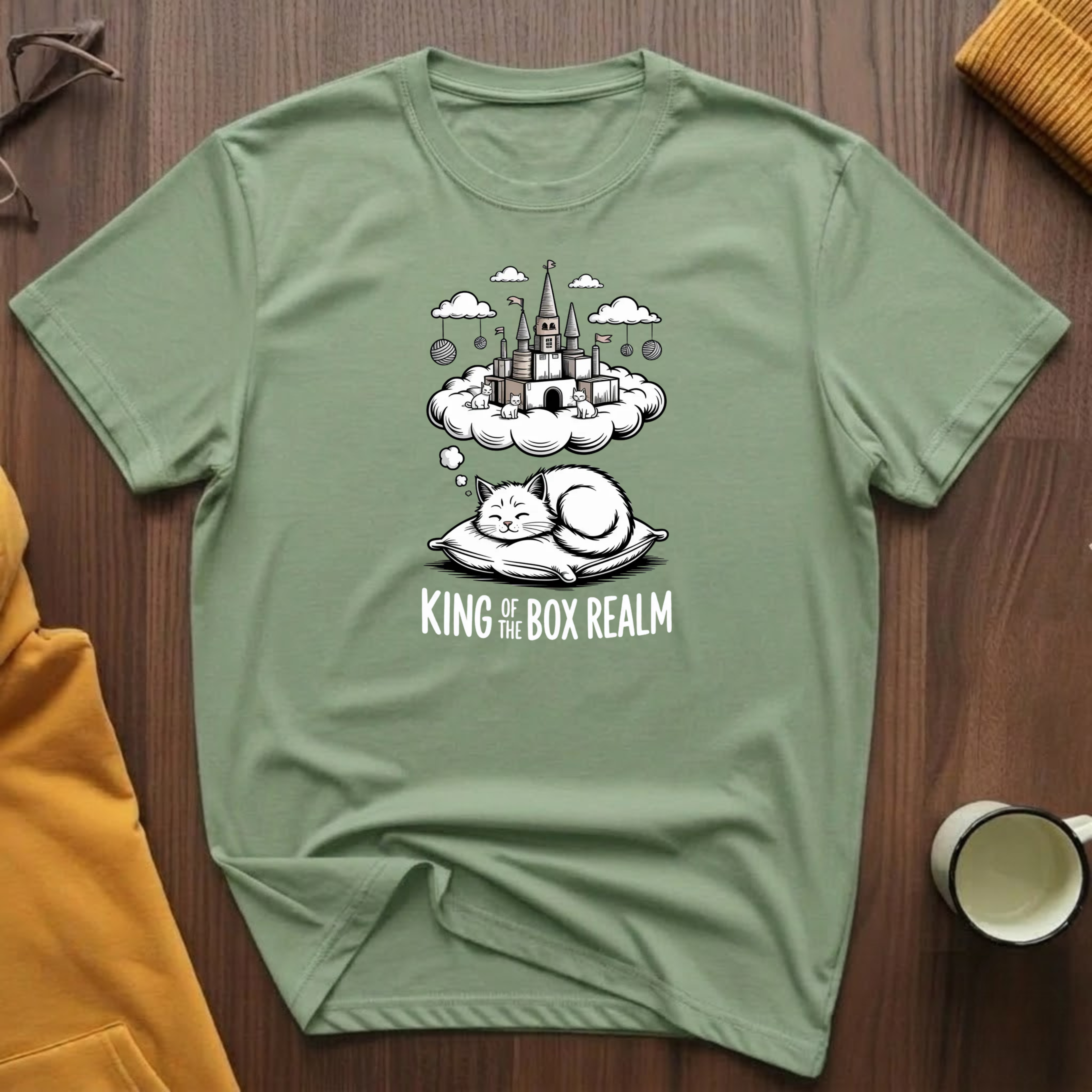 Box Realm 1 T-Shirt