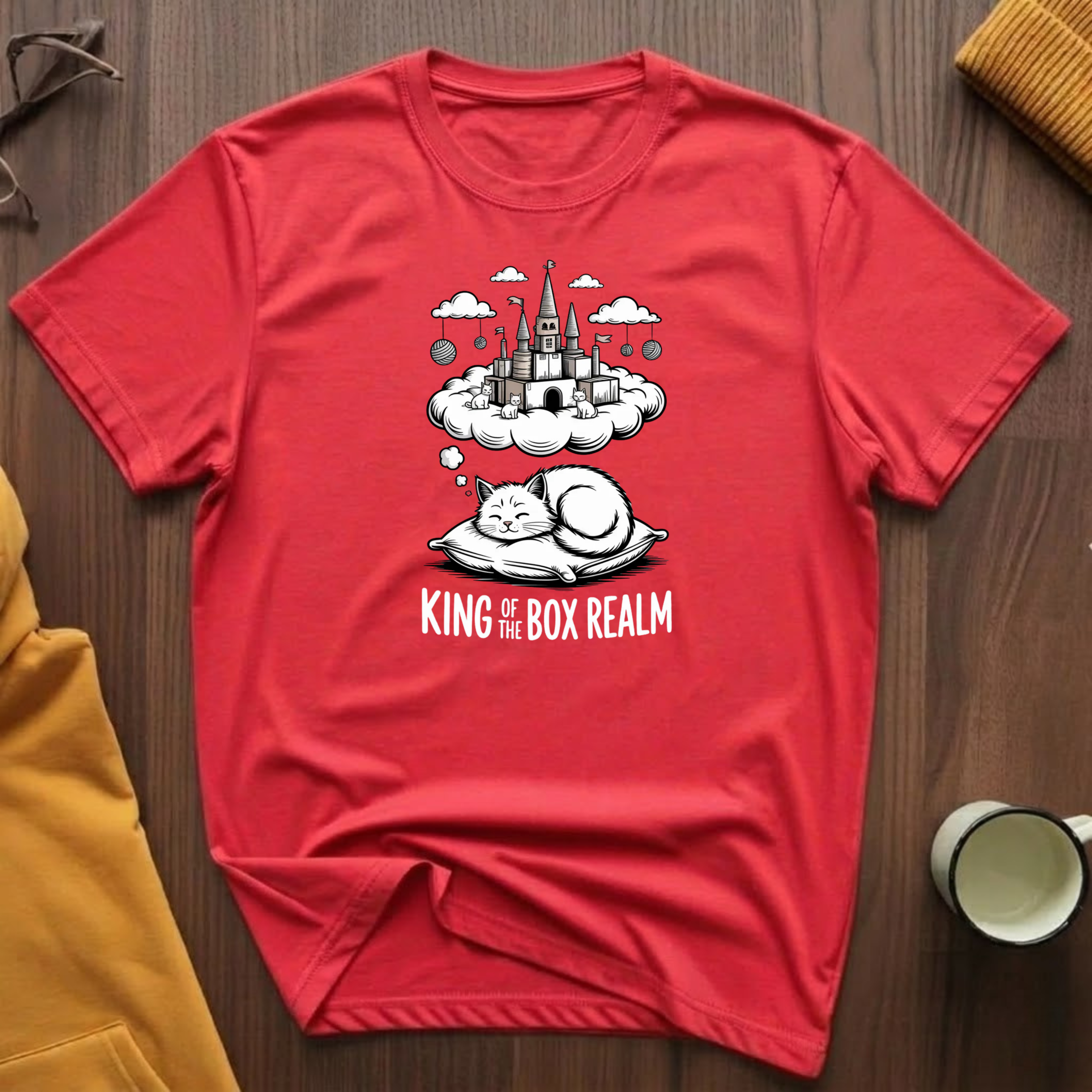 Box Realm 1 T-Shirt