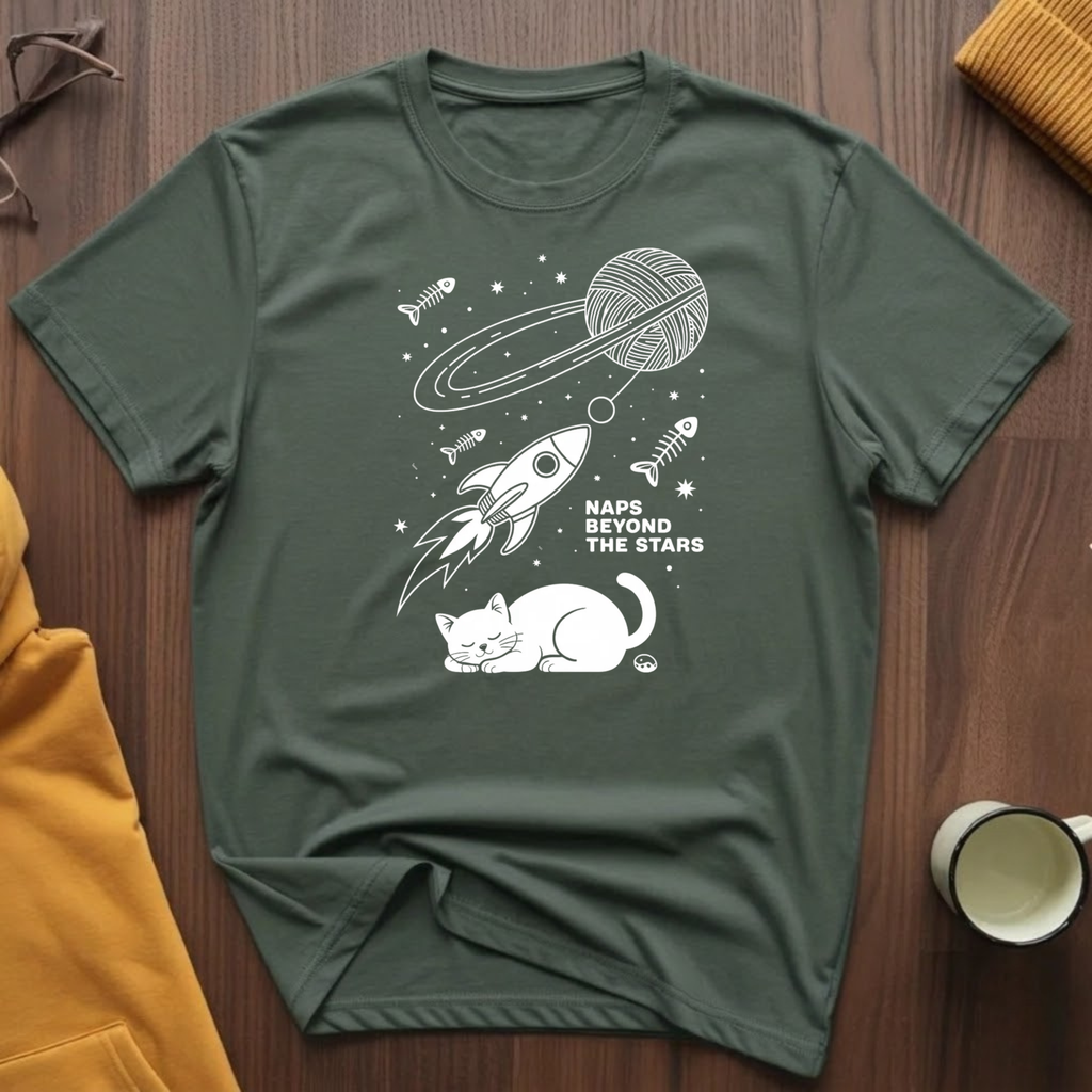 Naps Beyond The Stars T-Shirt