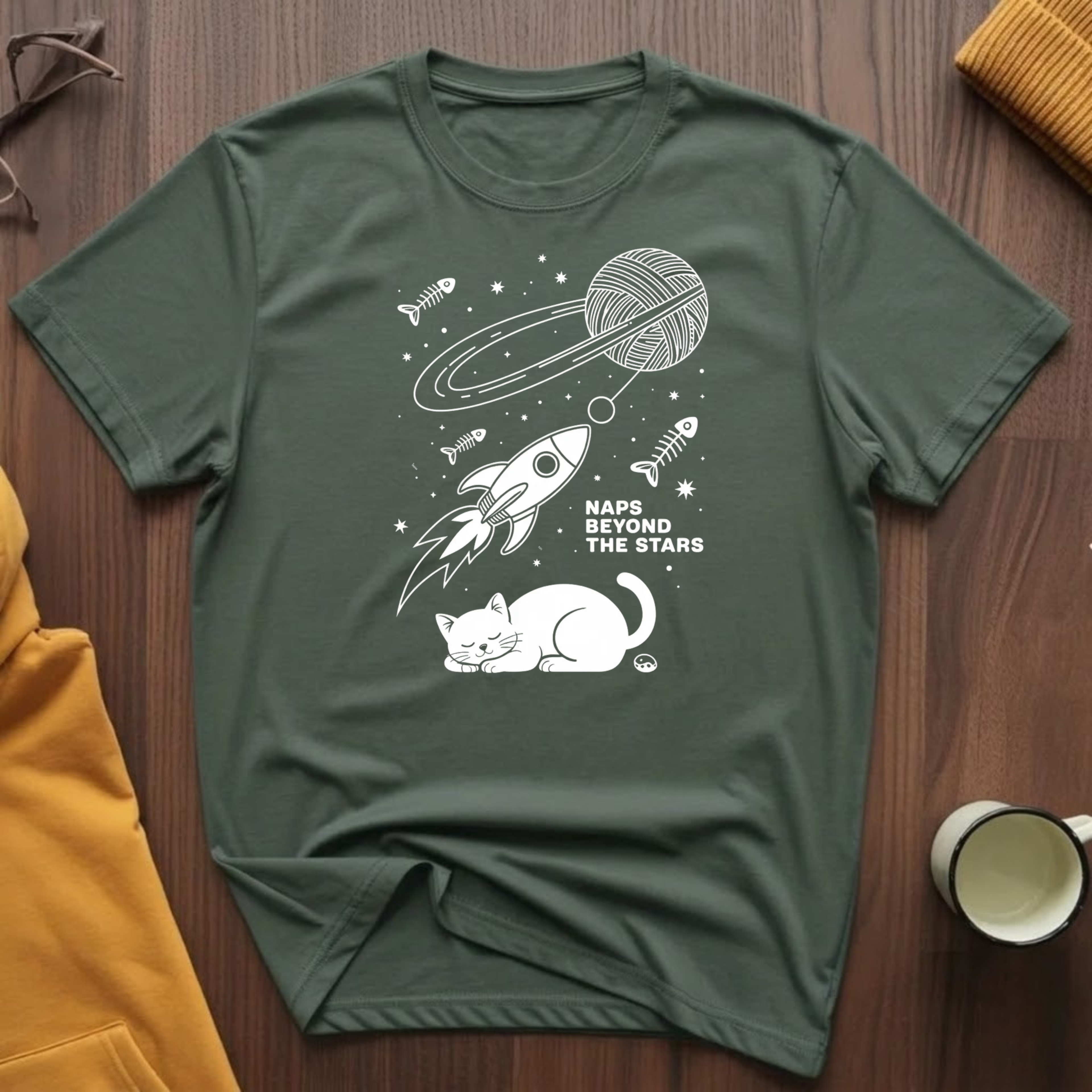 Naps Beyond The Stars T-Shirt