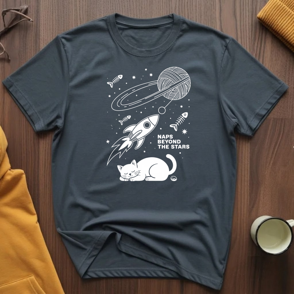 Naps Beyond The Stars T-Shirt