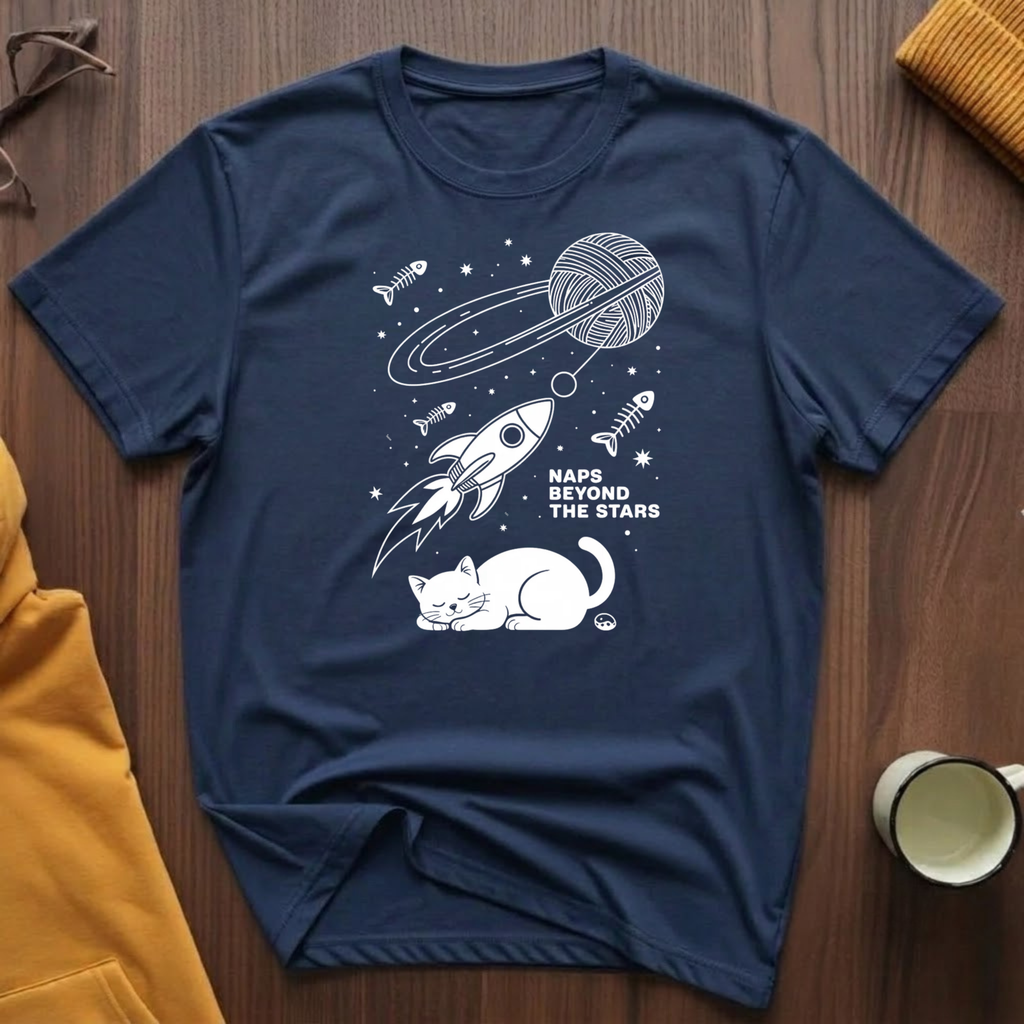 Naps Beyond The Stars T-Shirt
