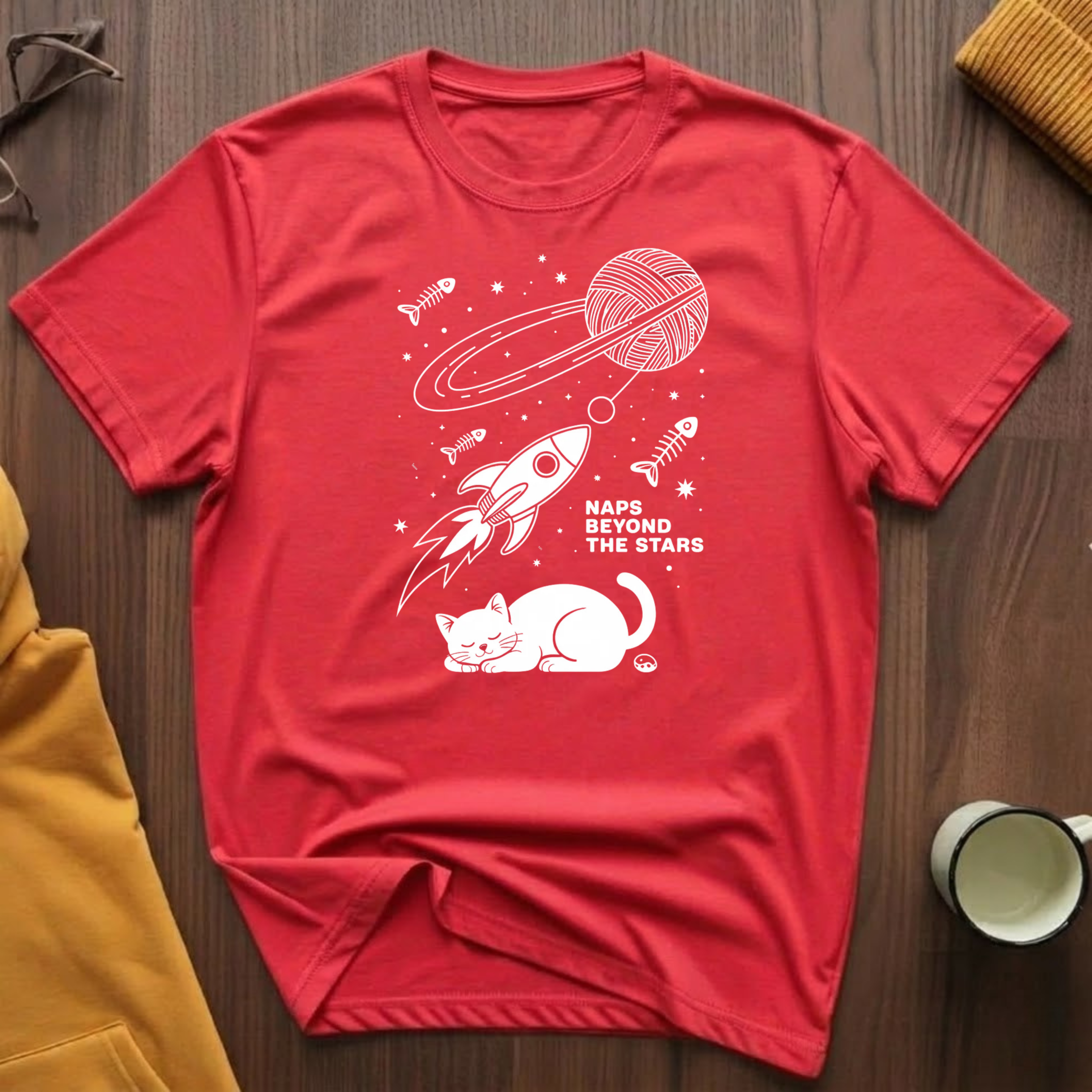 Naps Beyond The Stars T-Shirt