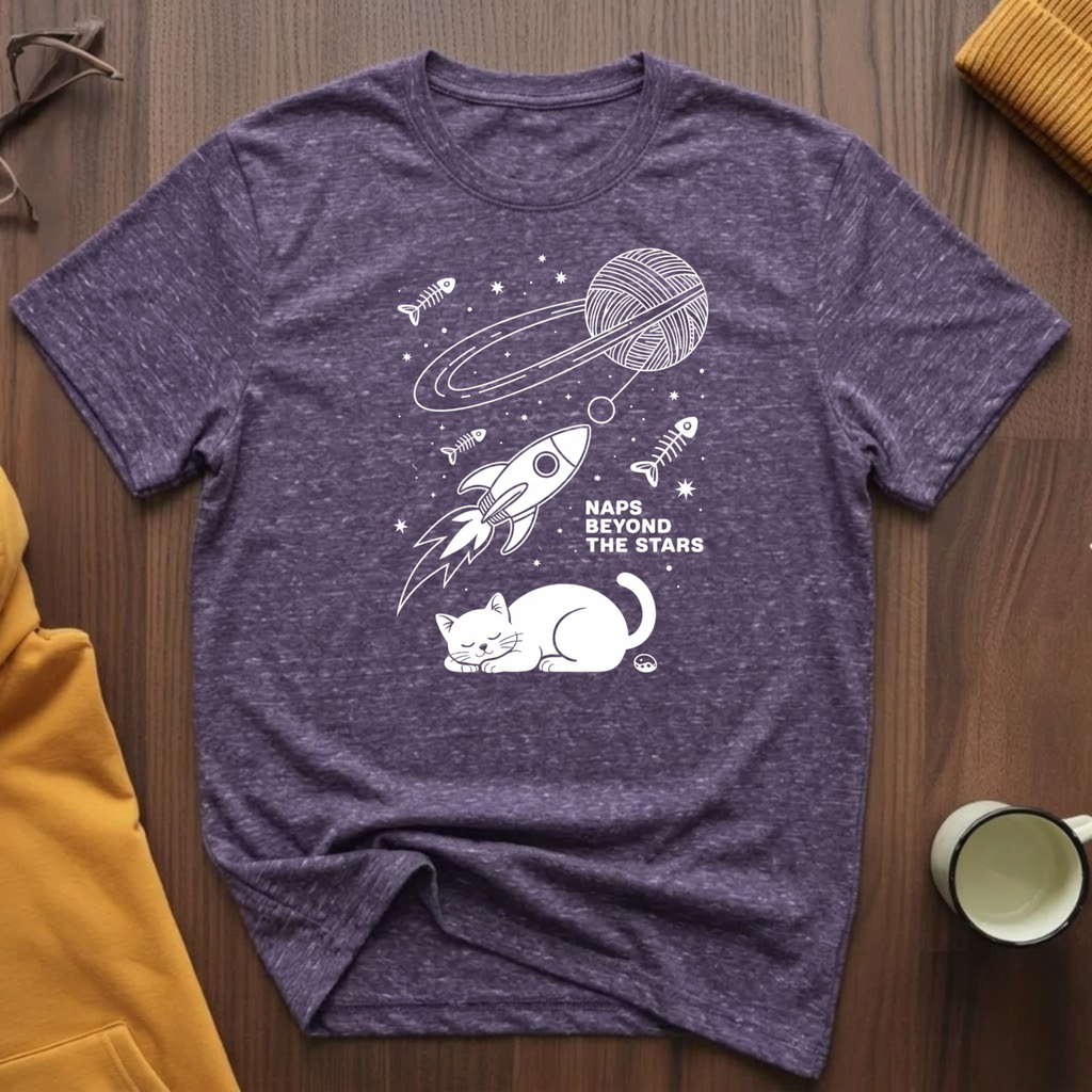 Naps Beyond The Stars T-Shirt