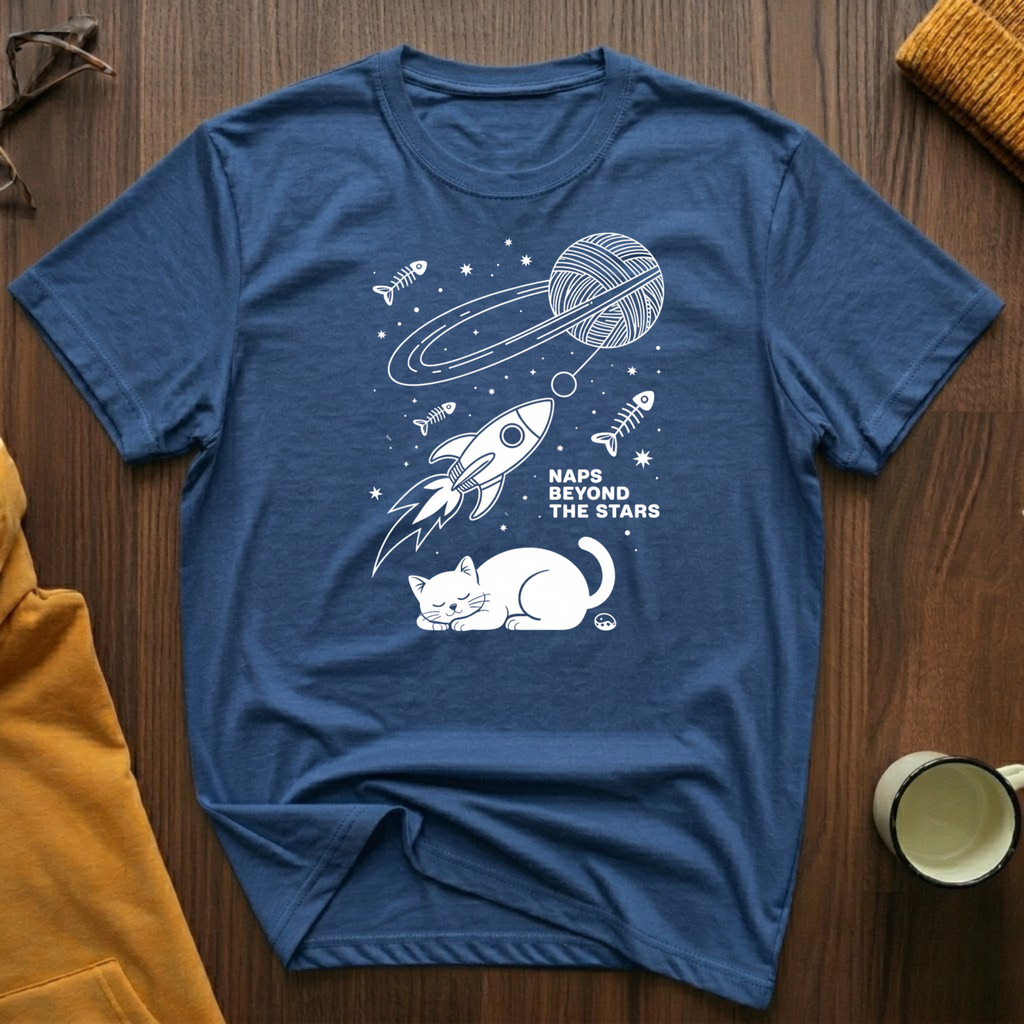 Naps Beyond The Stars T-Shirt