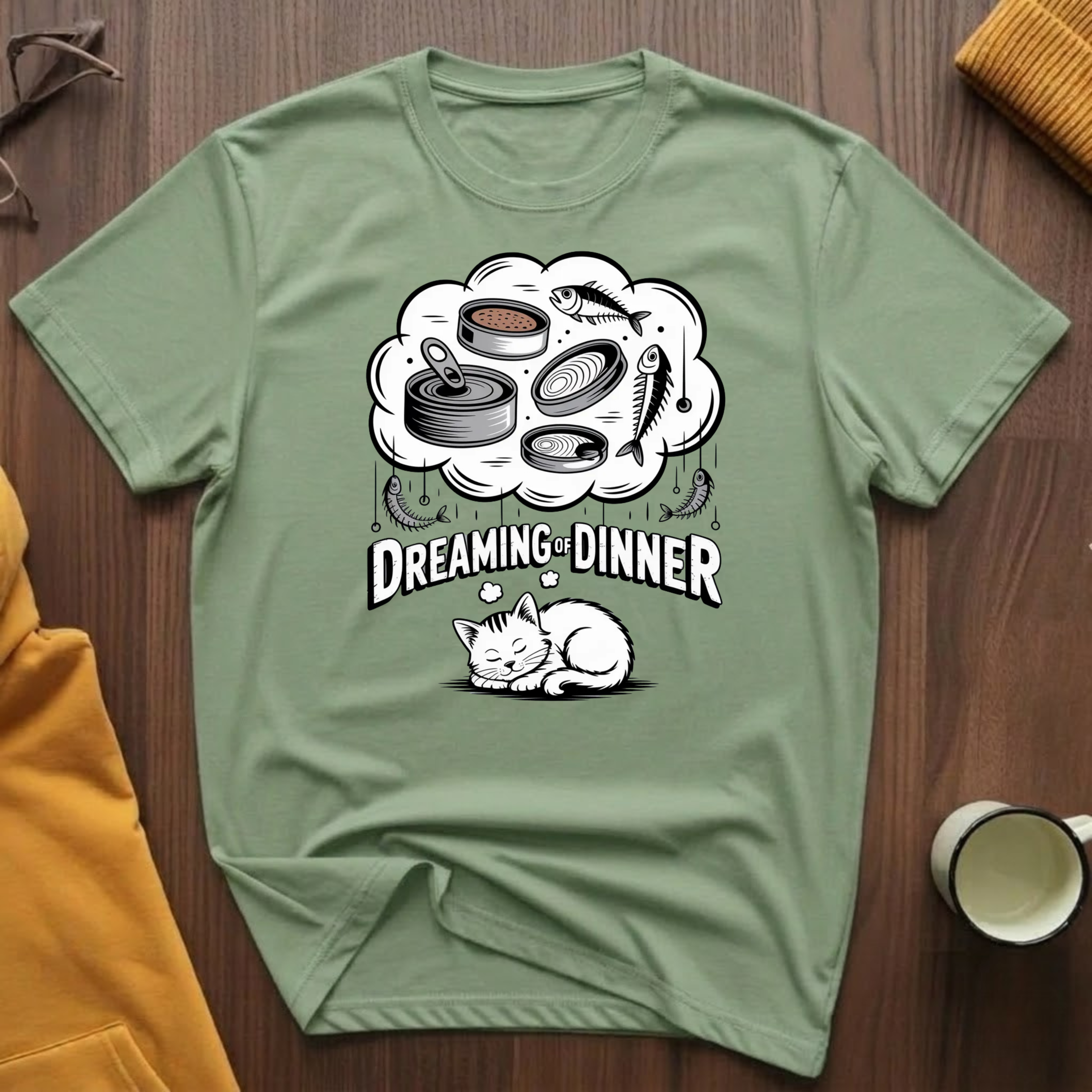 Dreaming Of Dinner 1 T-Shirt
