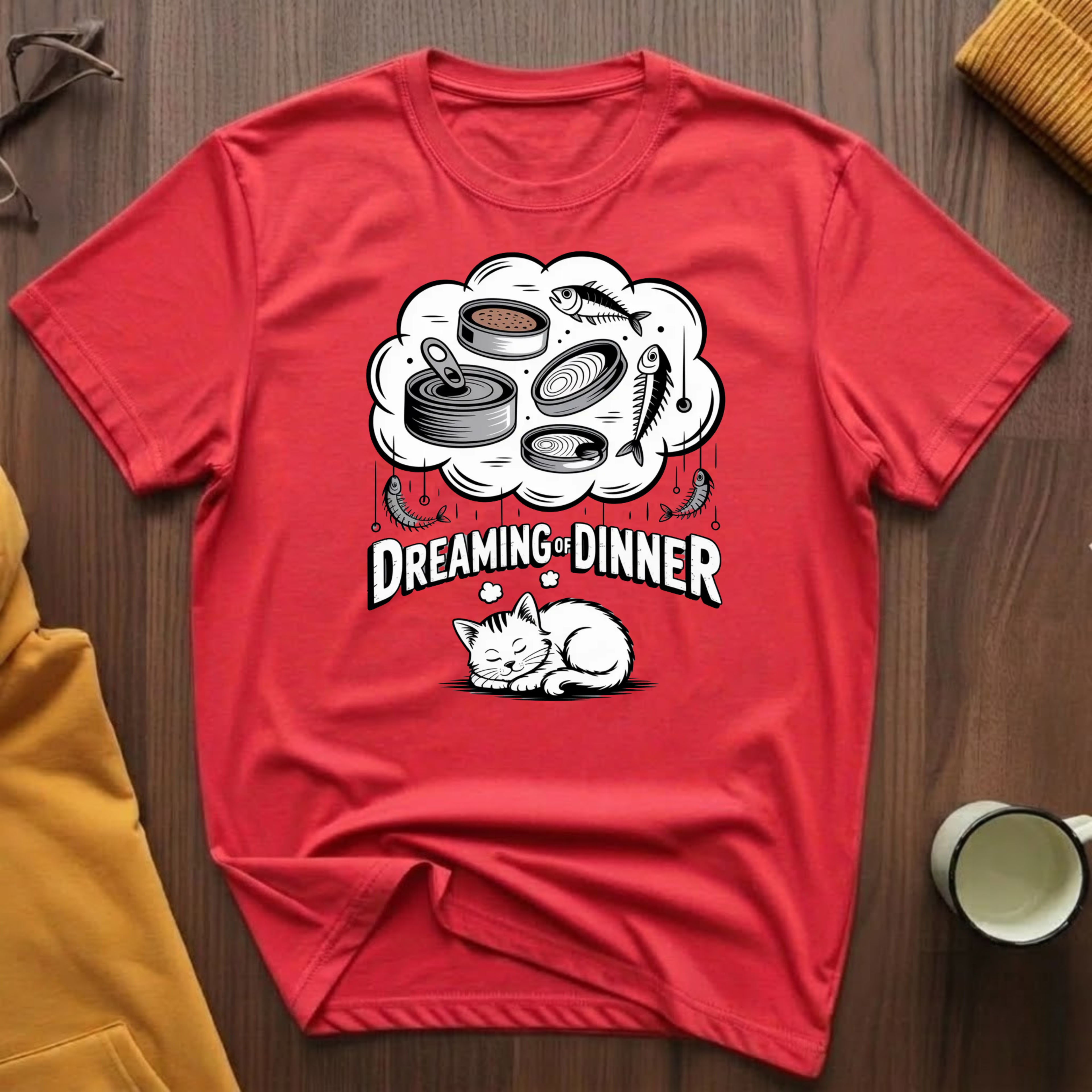 Dreaming Of Dinner 1 T-Shirt