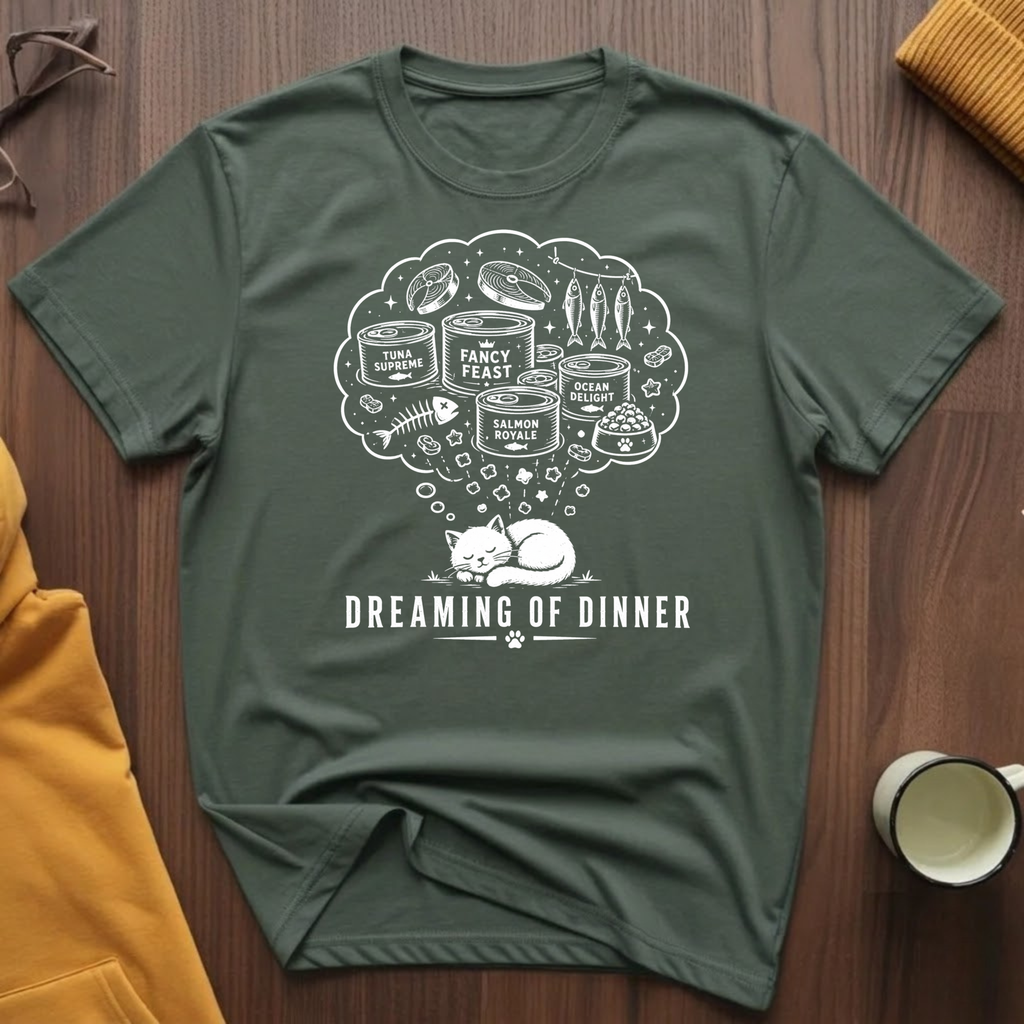 Dreaming Of Dinner 2 T-Shirt