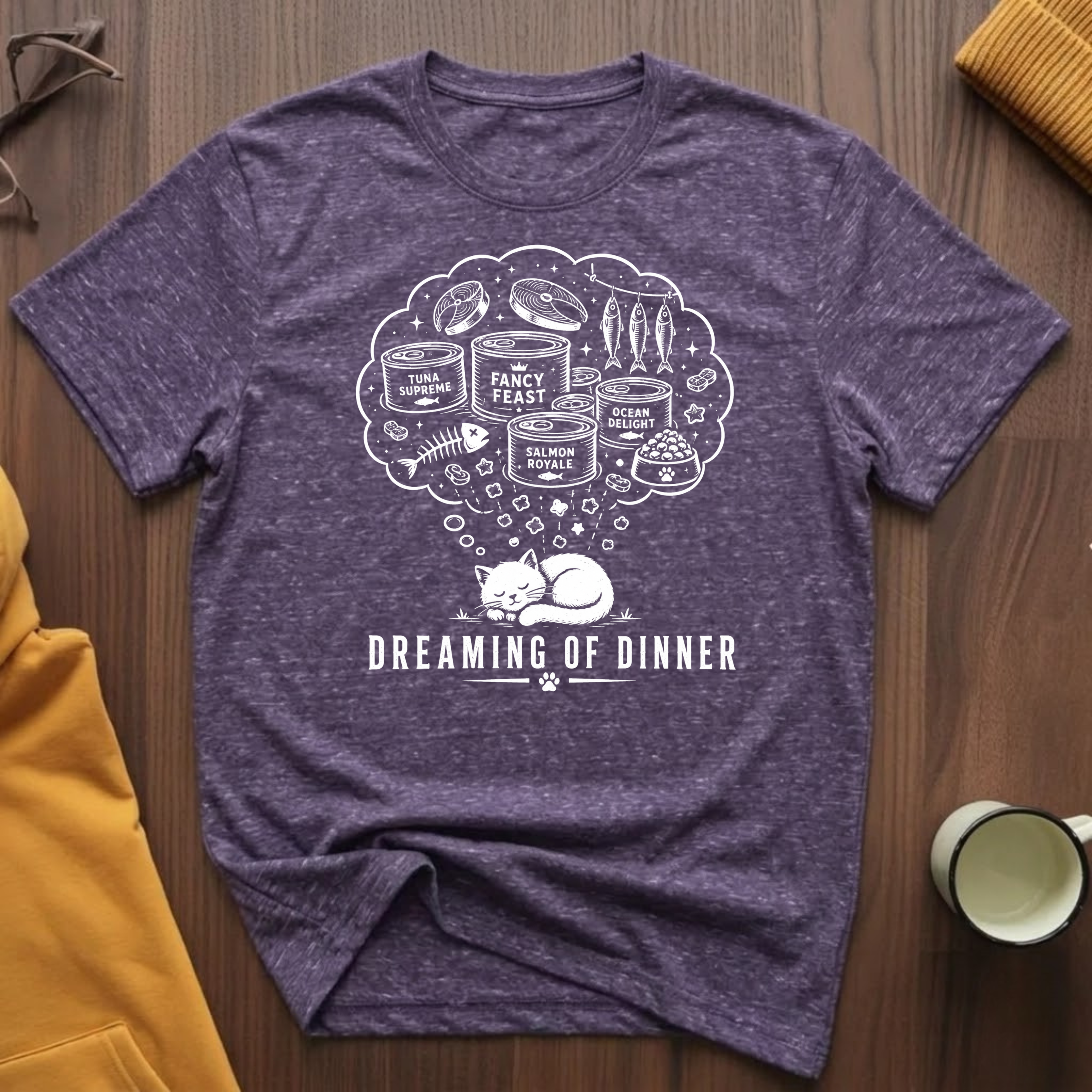 Dreaming Of Dinner 2 T-Shirt