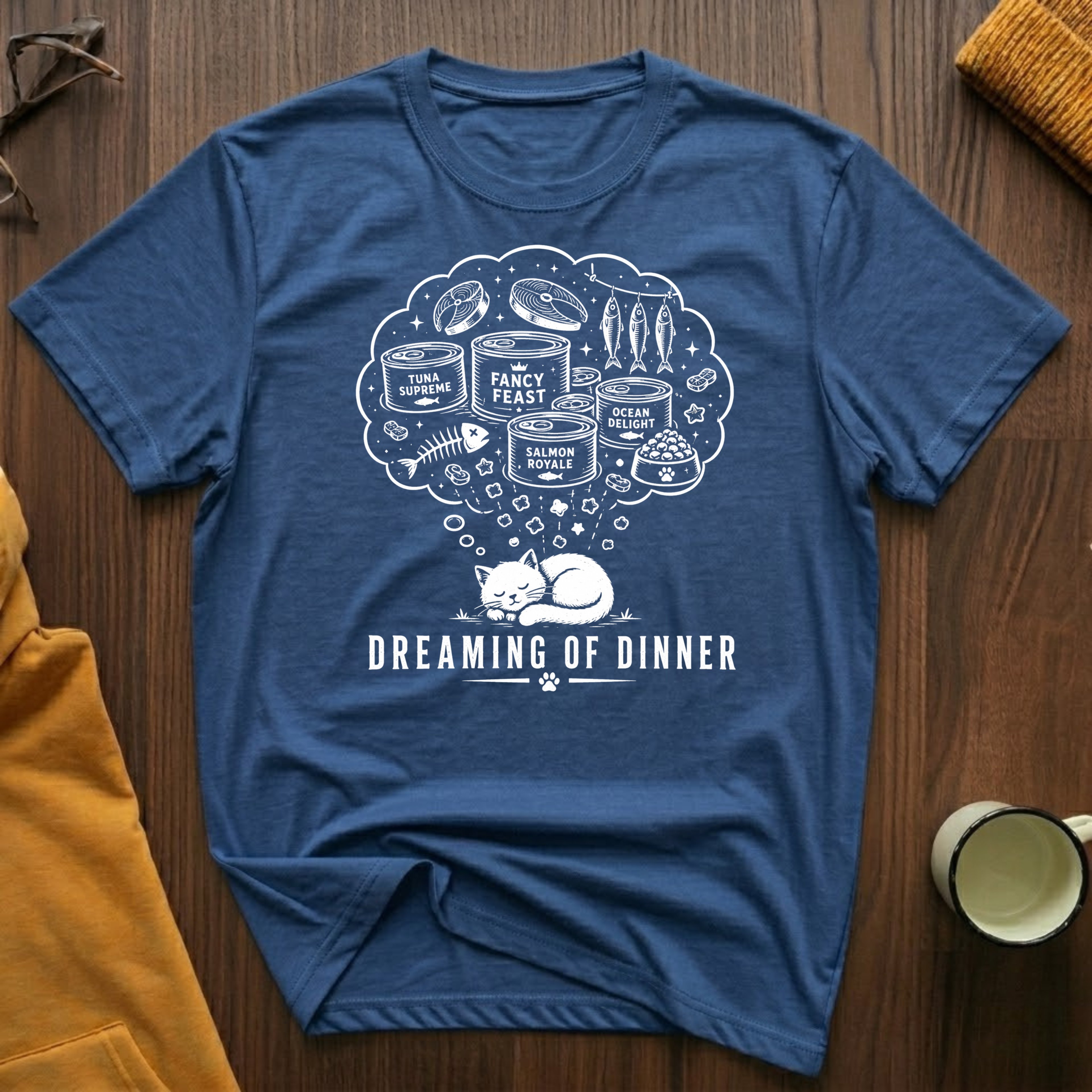 Dreaming Of Dinner 2 T-Shirt