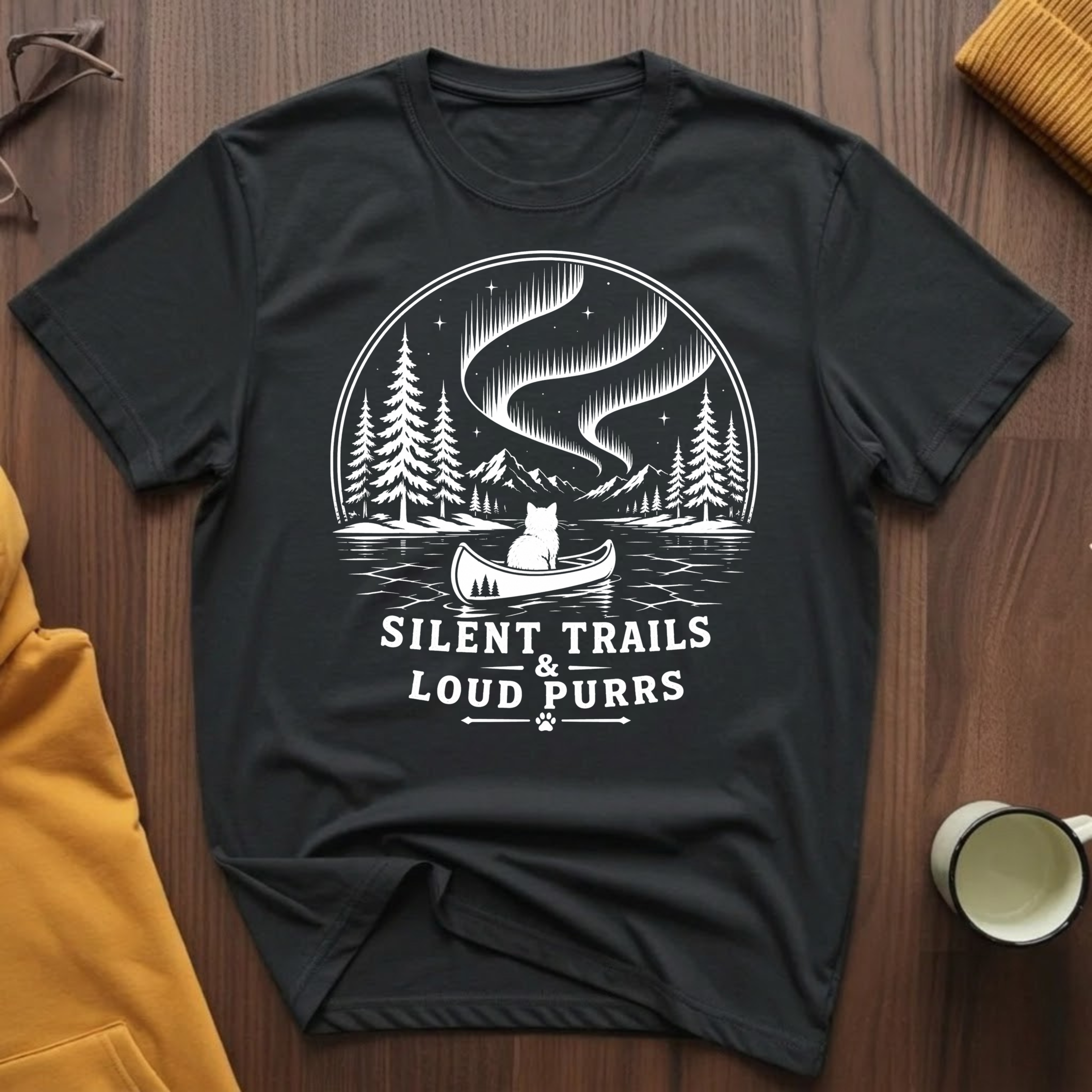 Silent Trails 1 T-Shirt