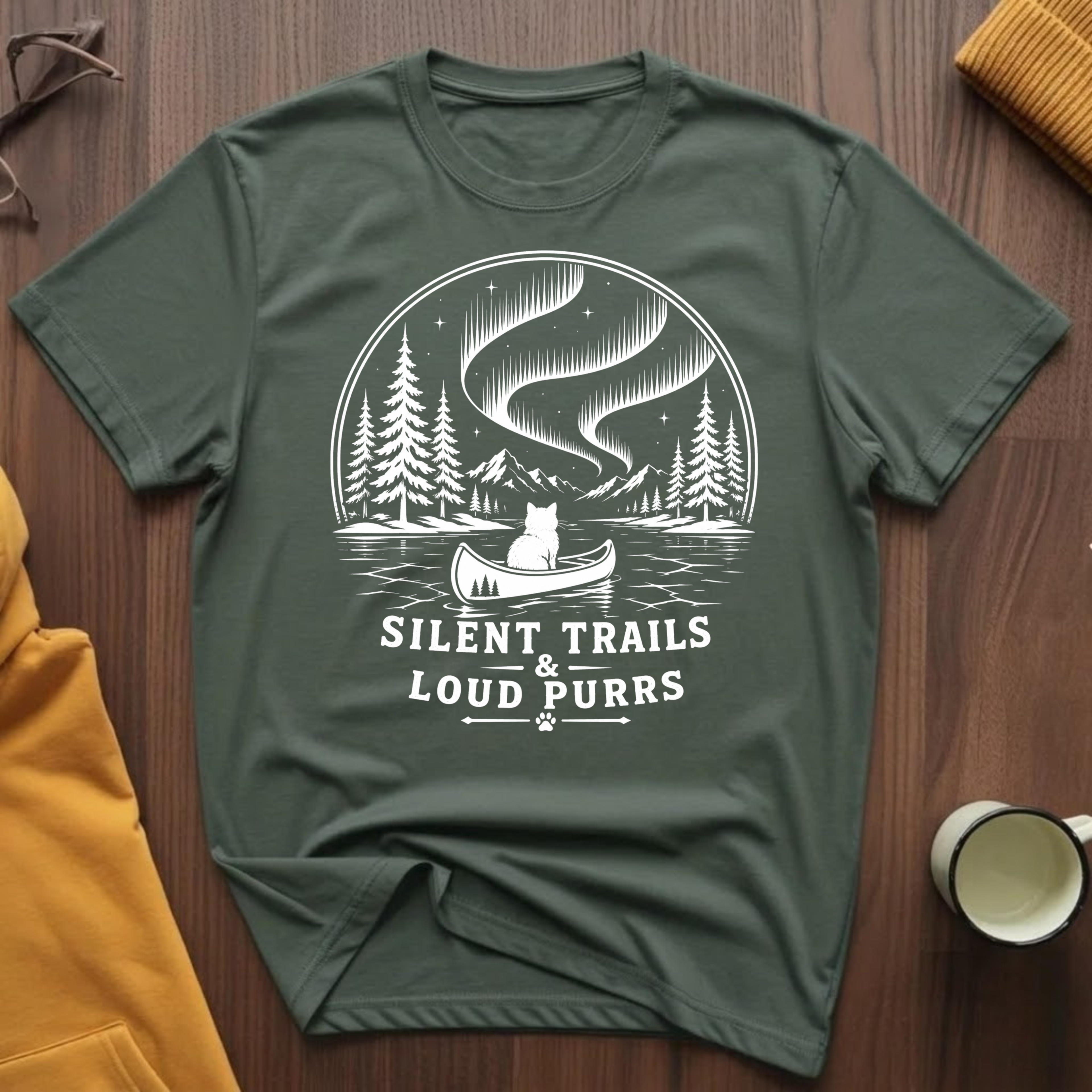Silent Trails 1 T-Shirt