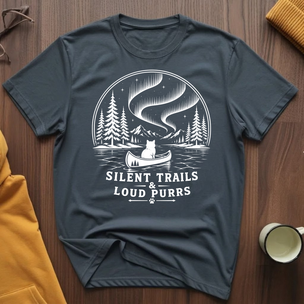 Silent Trails 1 T-Shirt