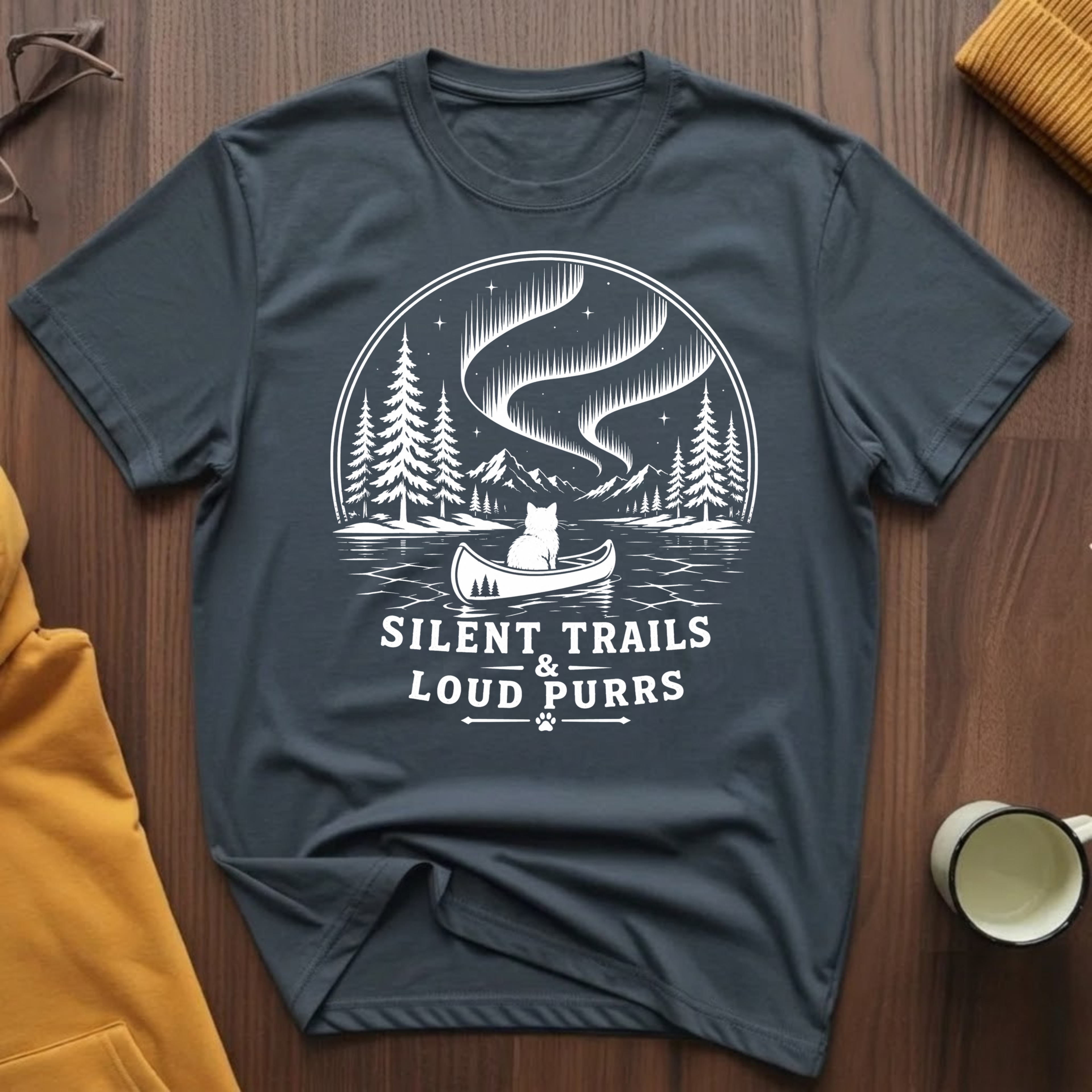 Silent Trails 1 T-Shirt