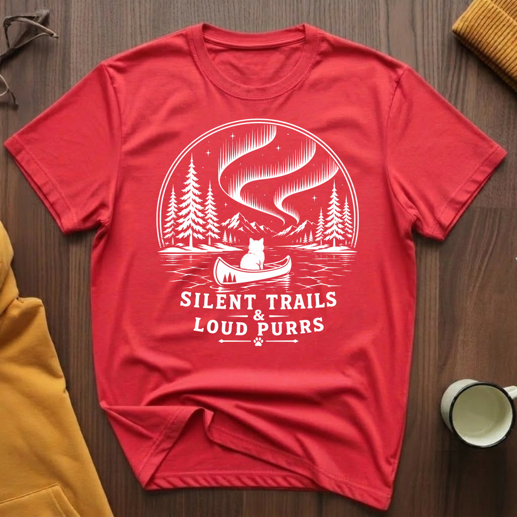 Silent Trails 1 T-Shirt