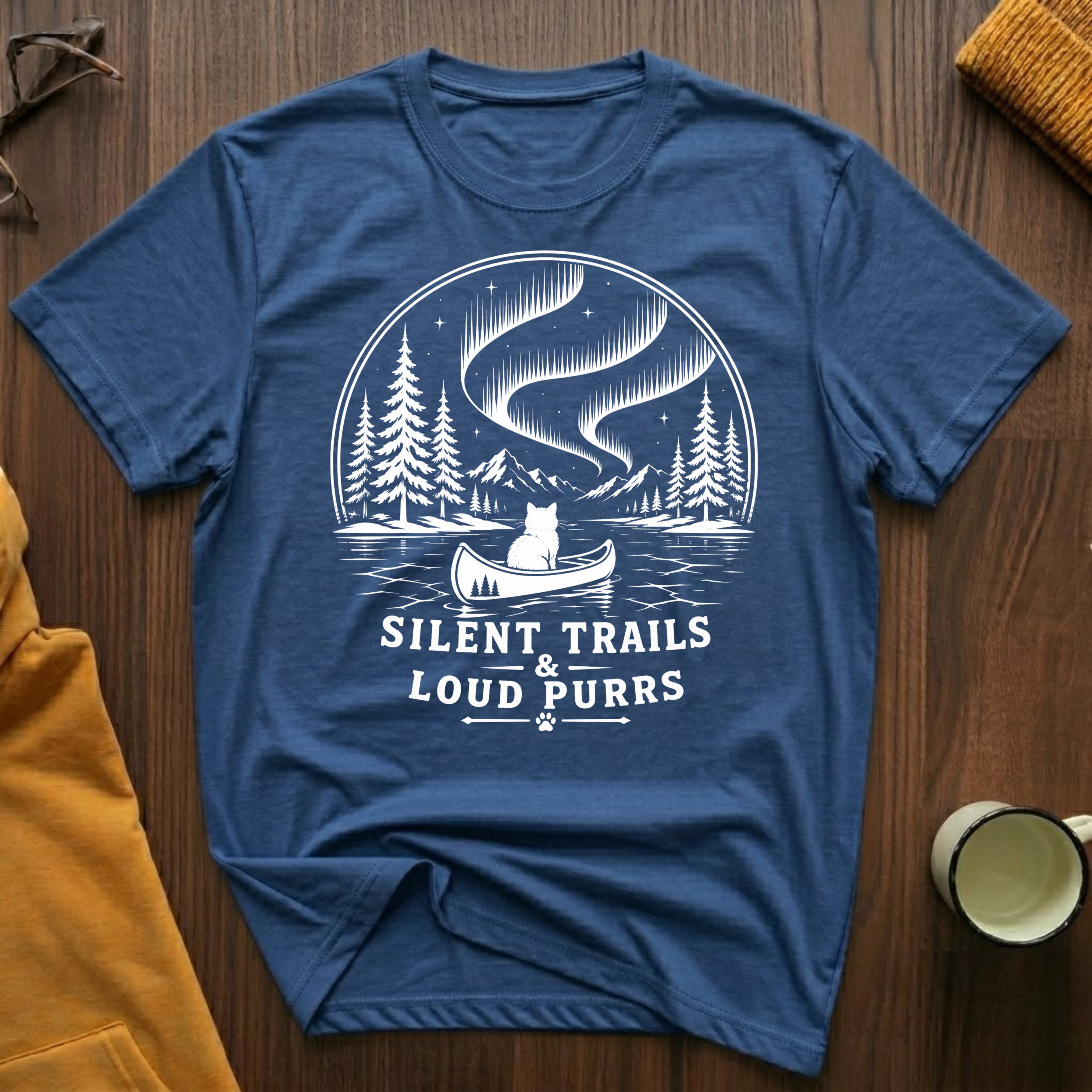 Silent Trails 1 T-Shirt