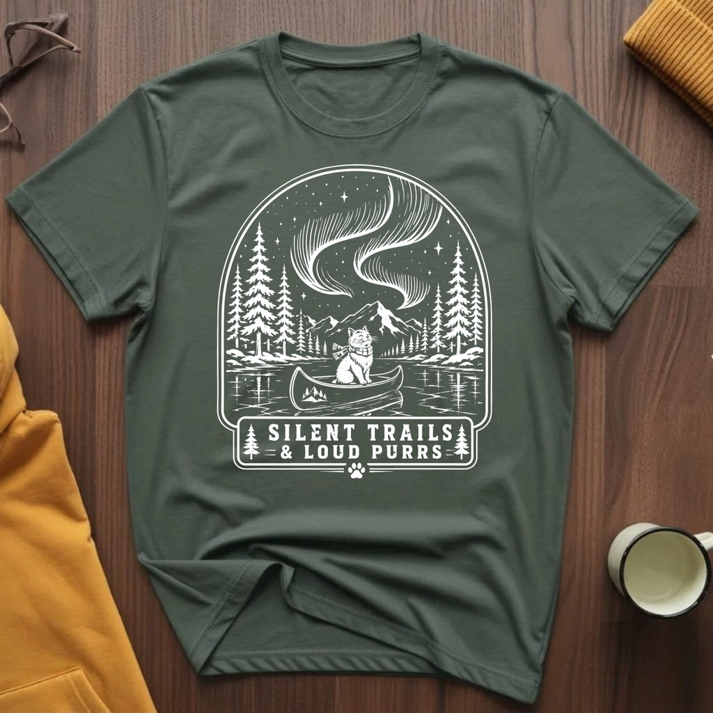 Silent Trails 2 T-Shirt