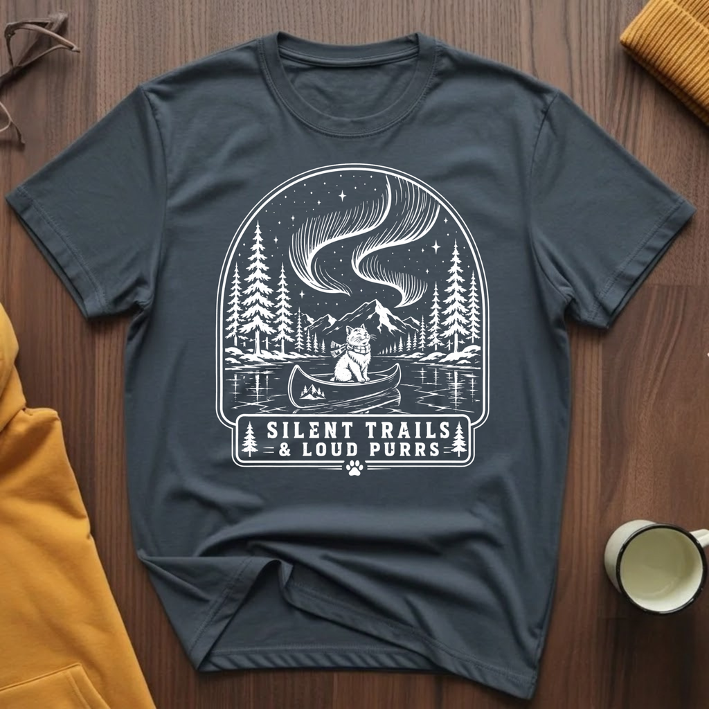 Silent Trails 2 T-Shirt