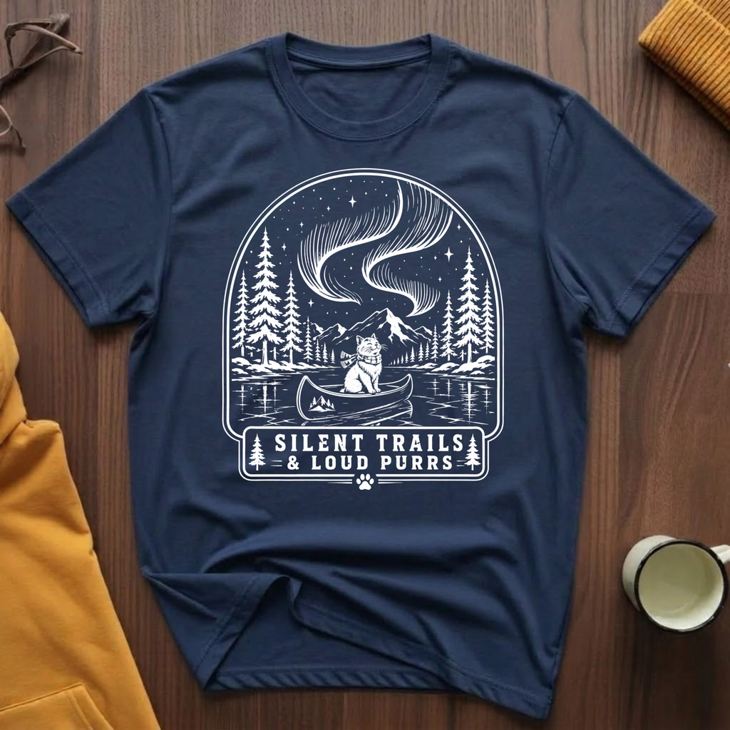 Silent Trails 2 T-Shirt