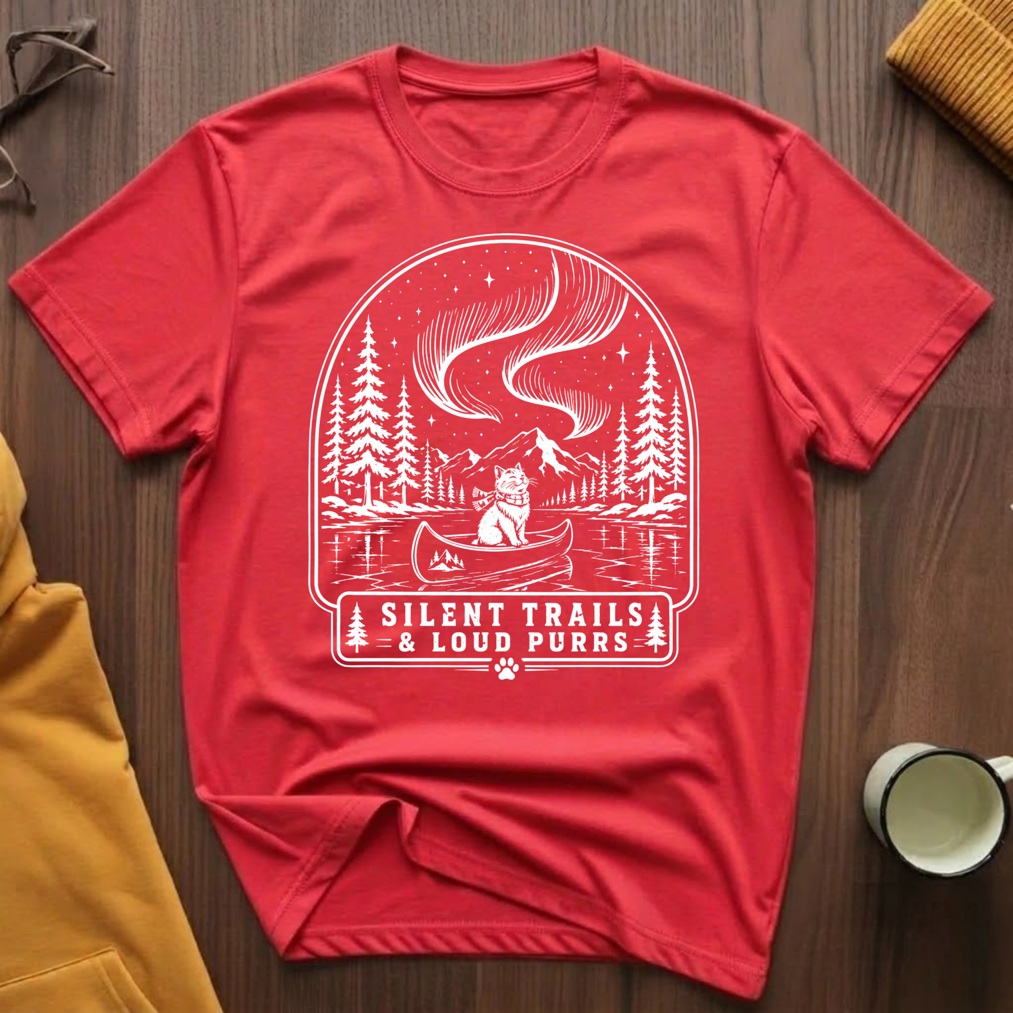 Silent Trails 2 T-Shirt
