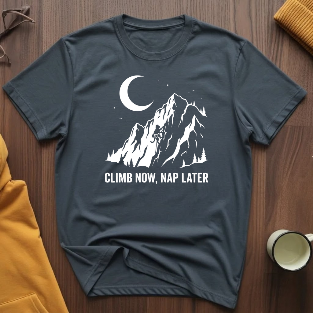 Climb Now T-Shirt