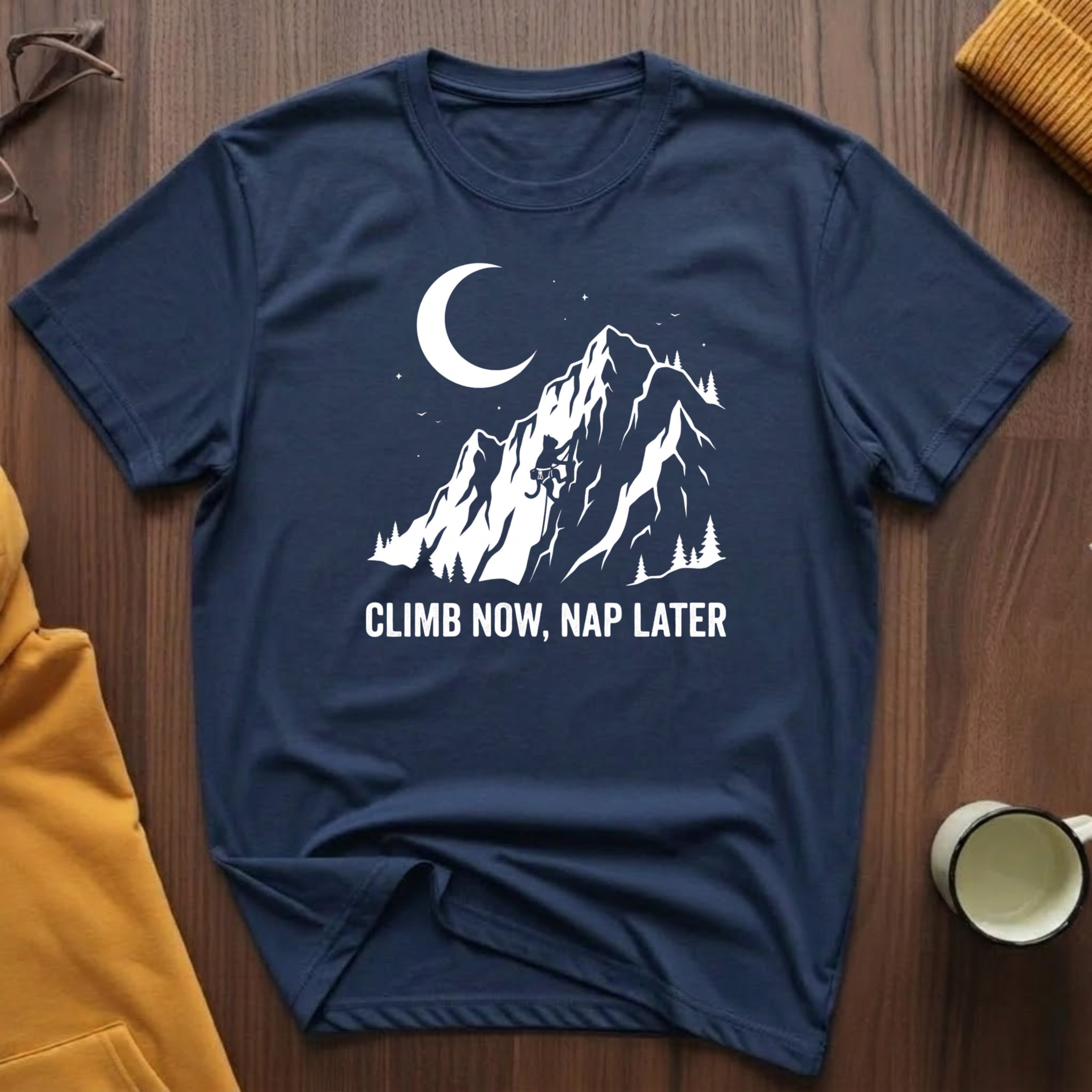 Climb Now T-Shirt