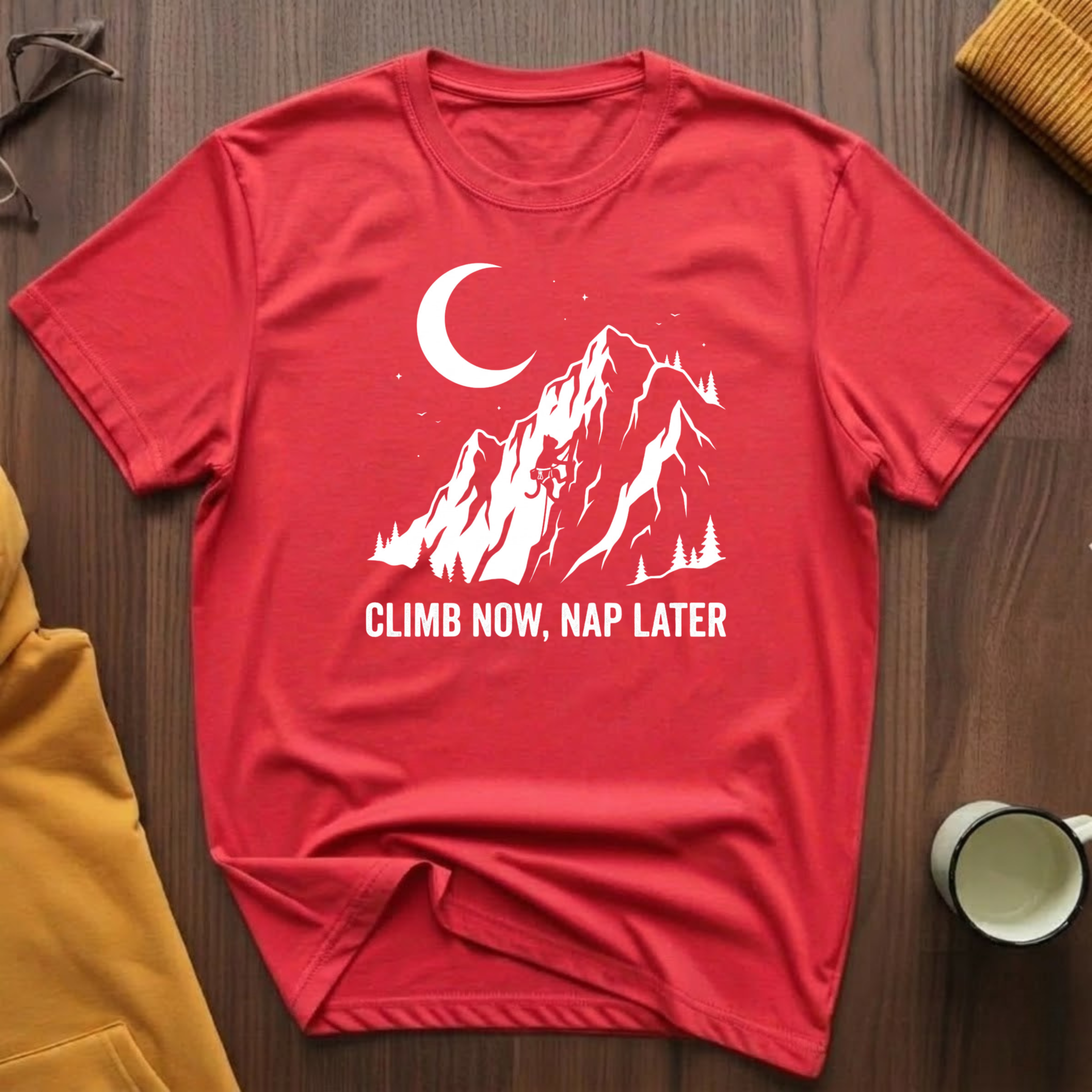 Climb Now T-Shirt