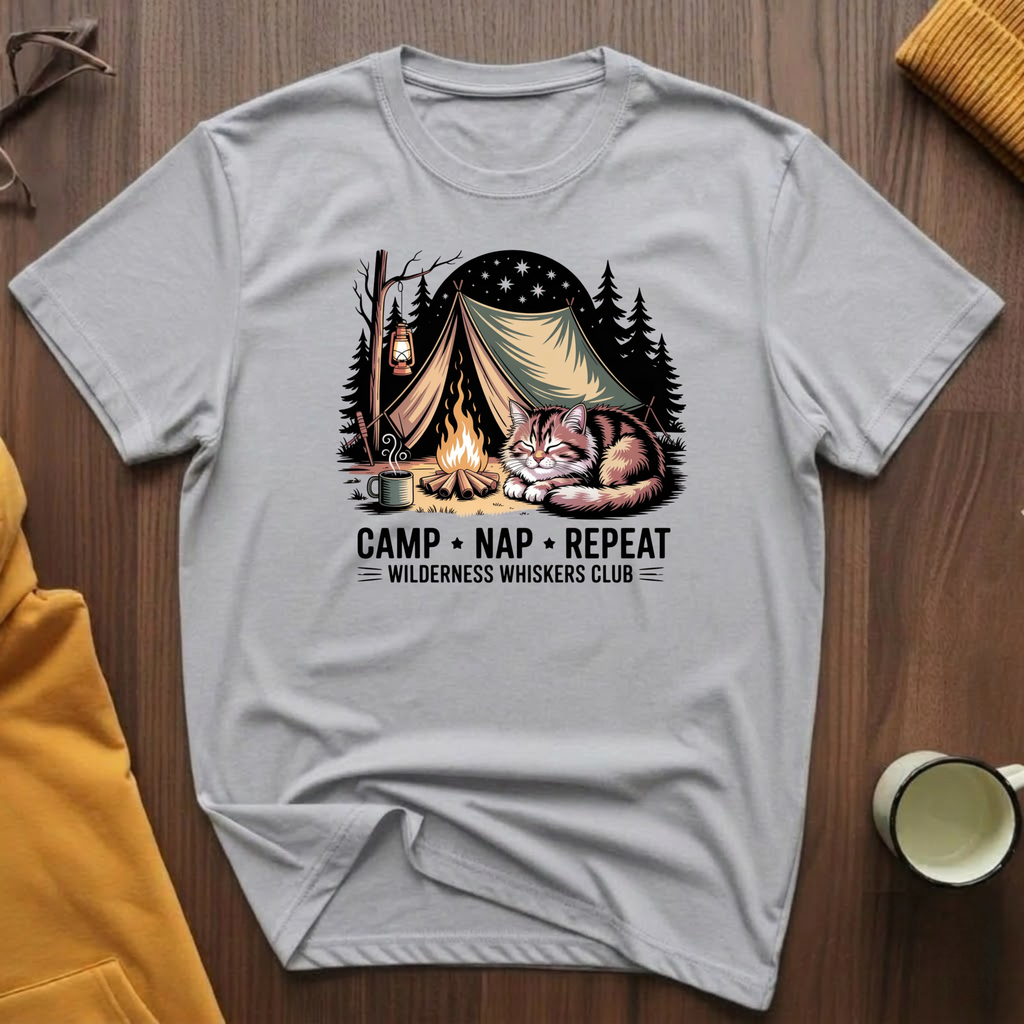 Camp Nap Repeat T-Shirt