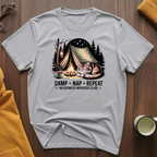 Camp Nap Repeat T-Shirt