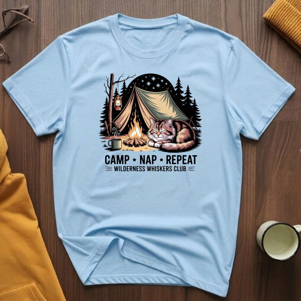 Camp Nap Repeat T-Shirt