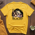 Camp Nap Repeat T-Shirt