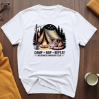 Camp Nap Repeat T-Shirt