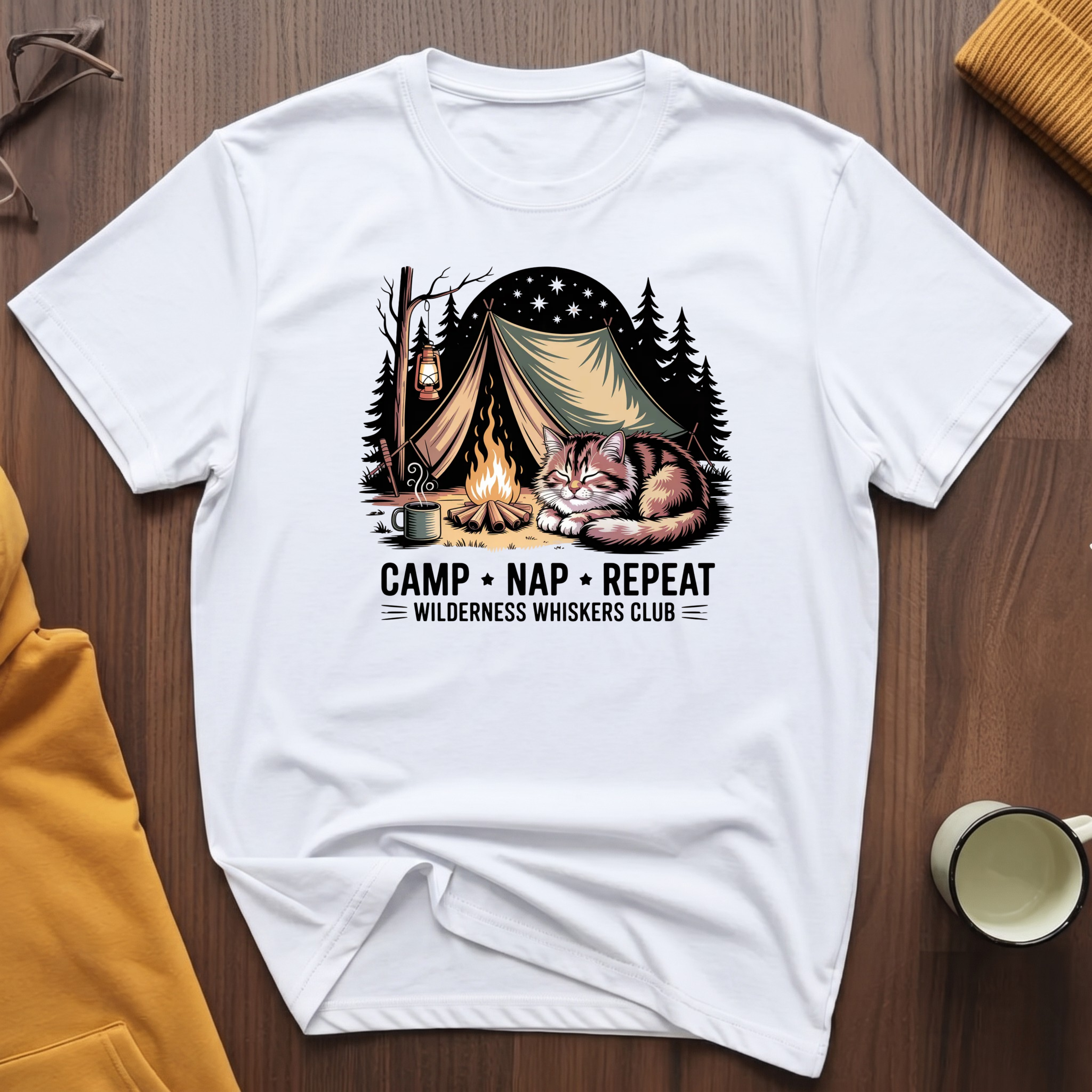 Camp Nap Repeat T-Shirt