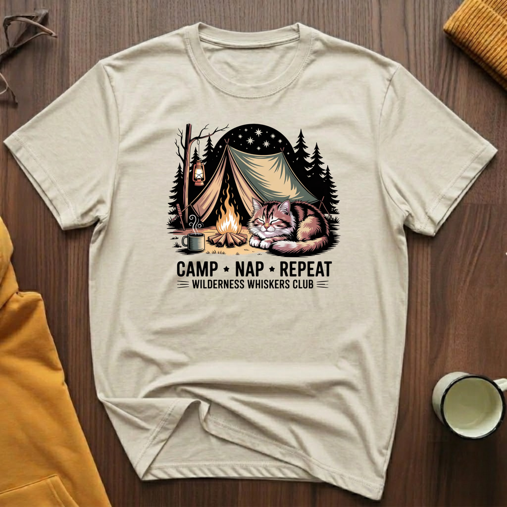 Camp Nap Repeat T-Shirt