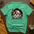 Camp Nap Repeat T-Shirt