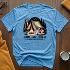 Camp Nap Repeat T-Shirt