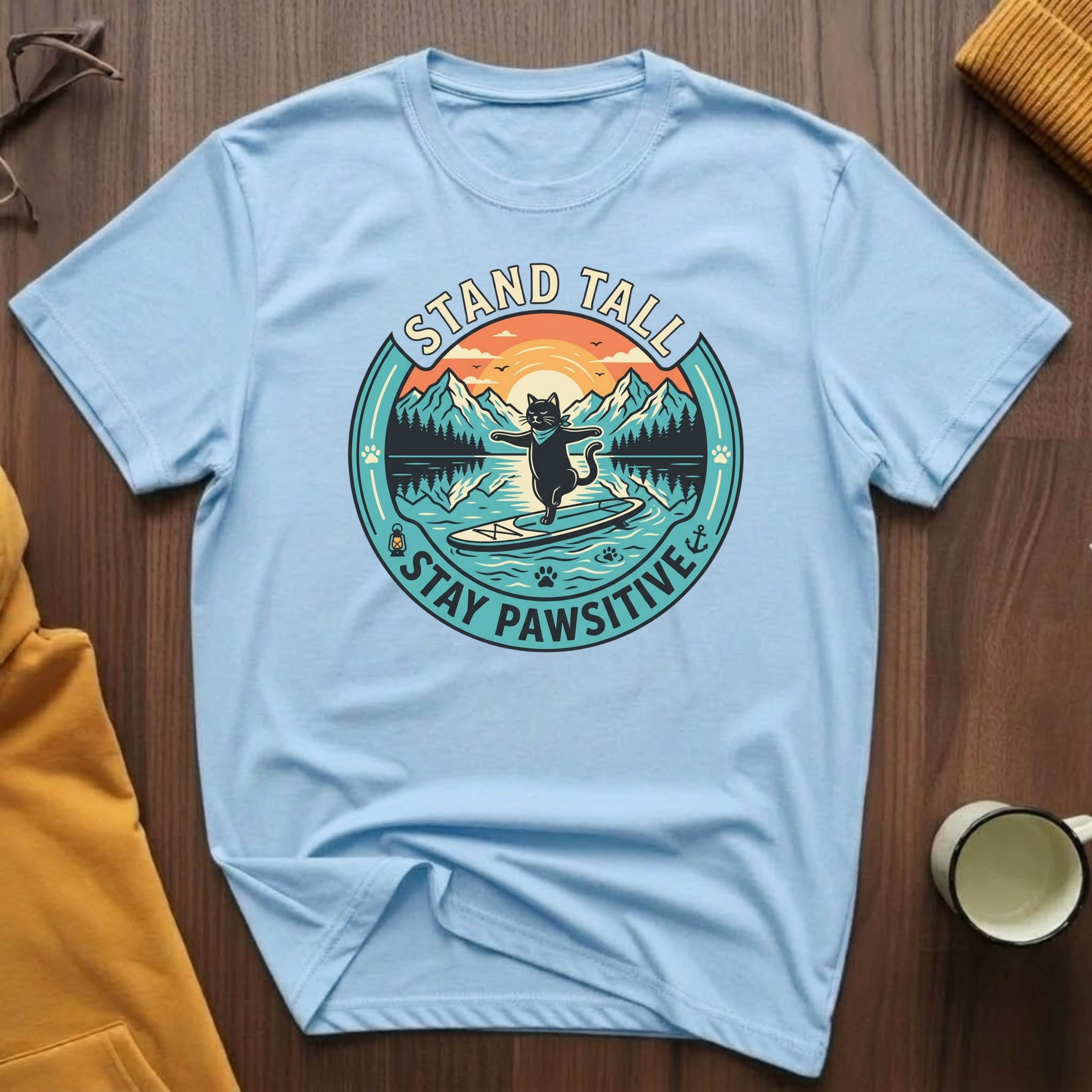 Stand Tall 2 T-Shirt