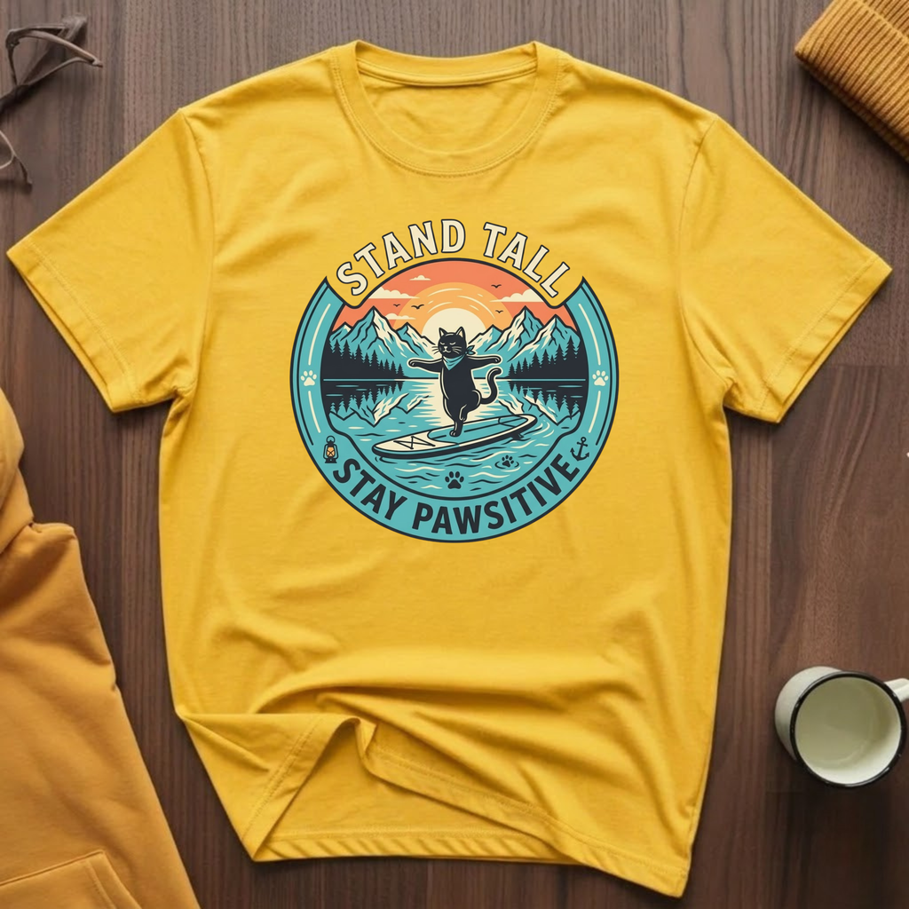 Stand Tall 2 T-Shirt