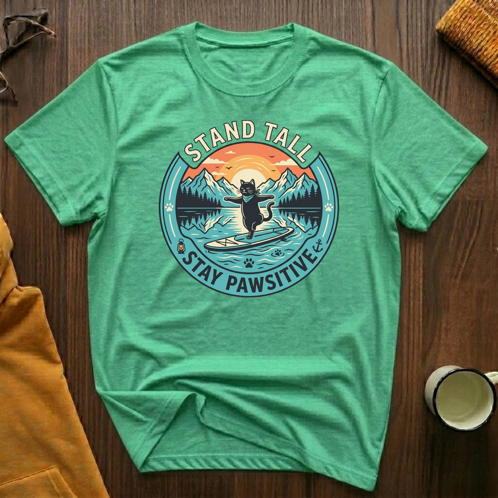 Stand Tall 2 T-Shirt
