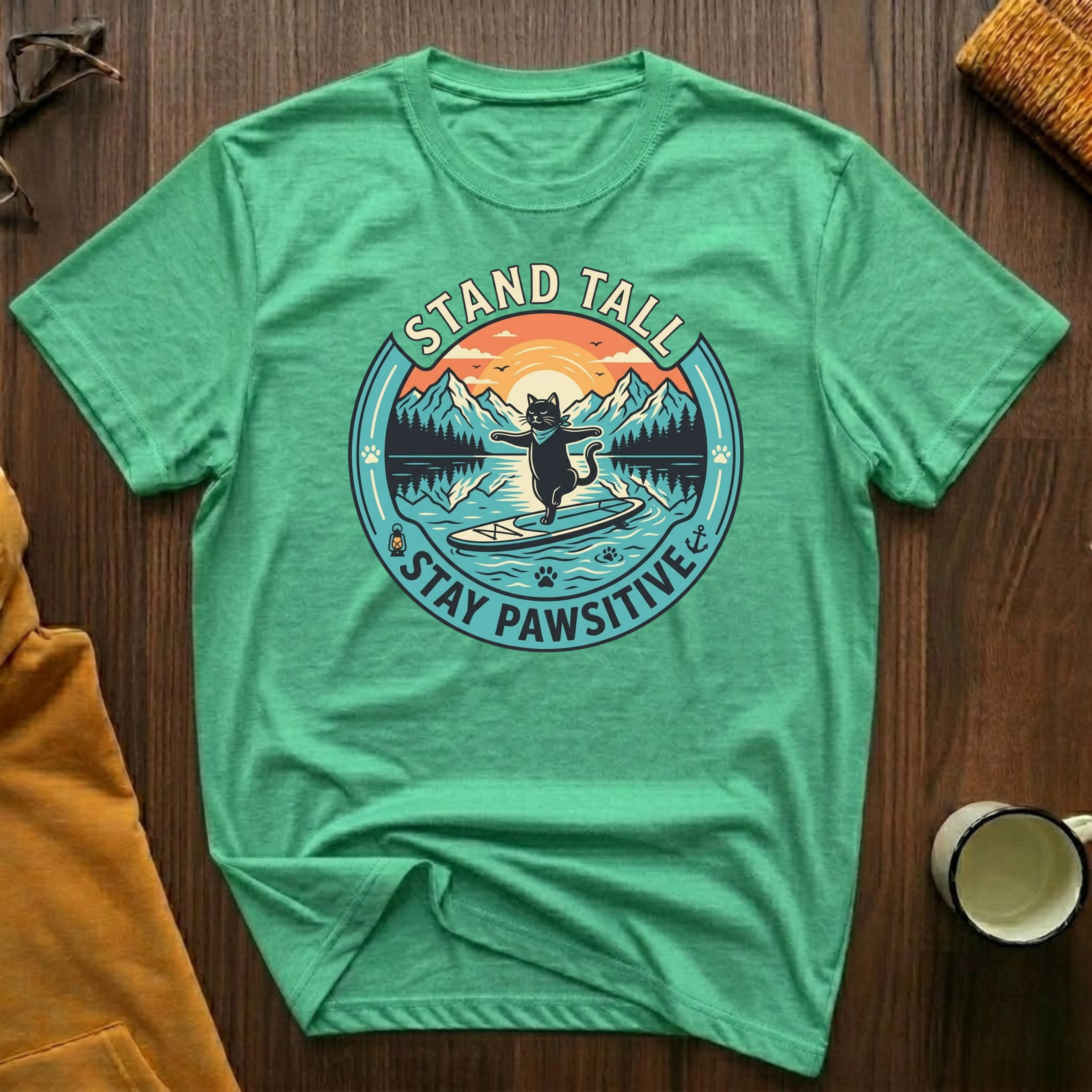 Stand Tall 2 T-Shirt