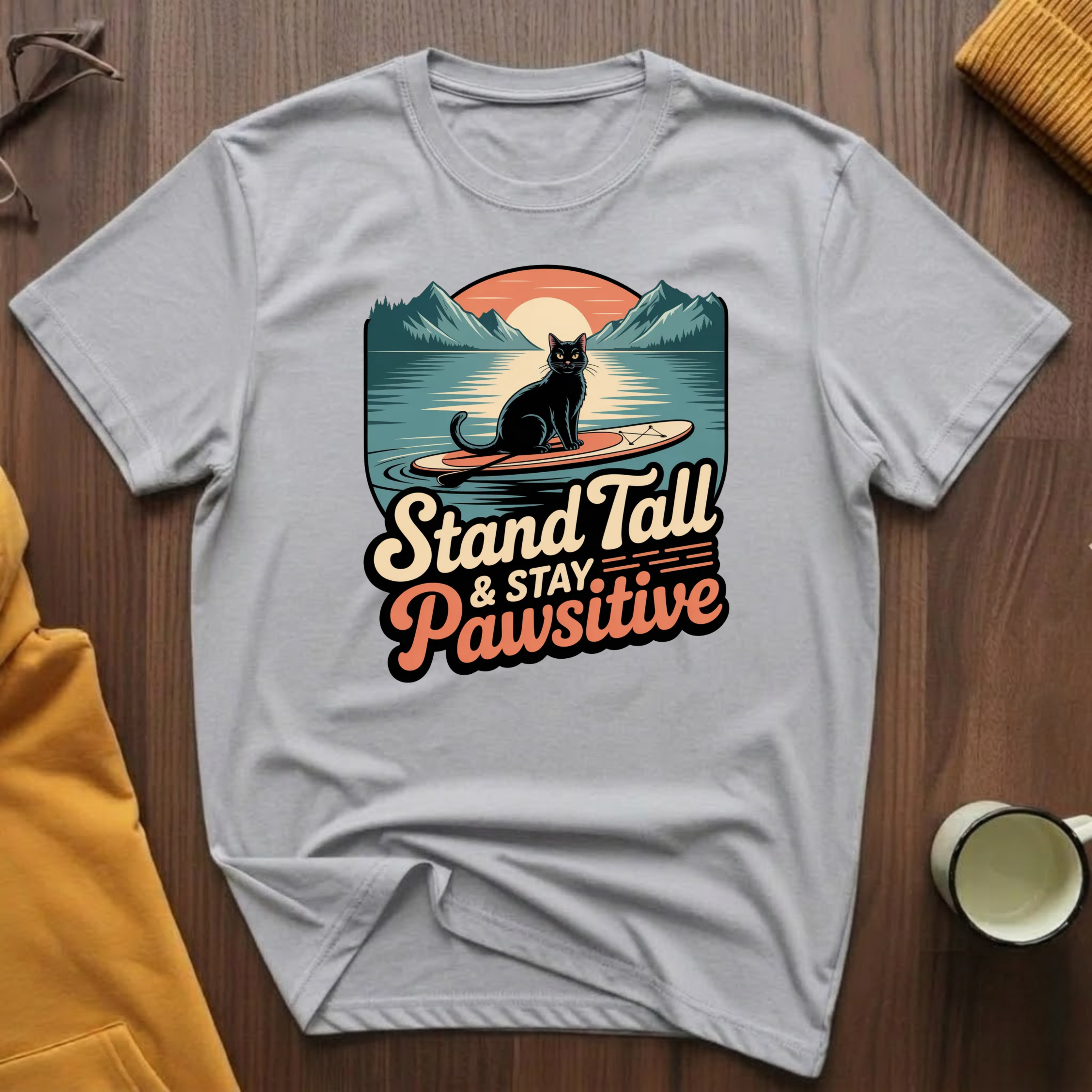 Stand Tall 3 T-Shirt